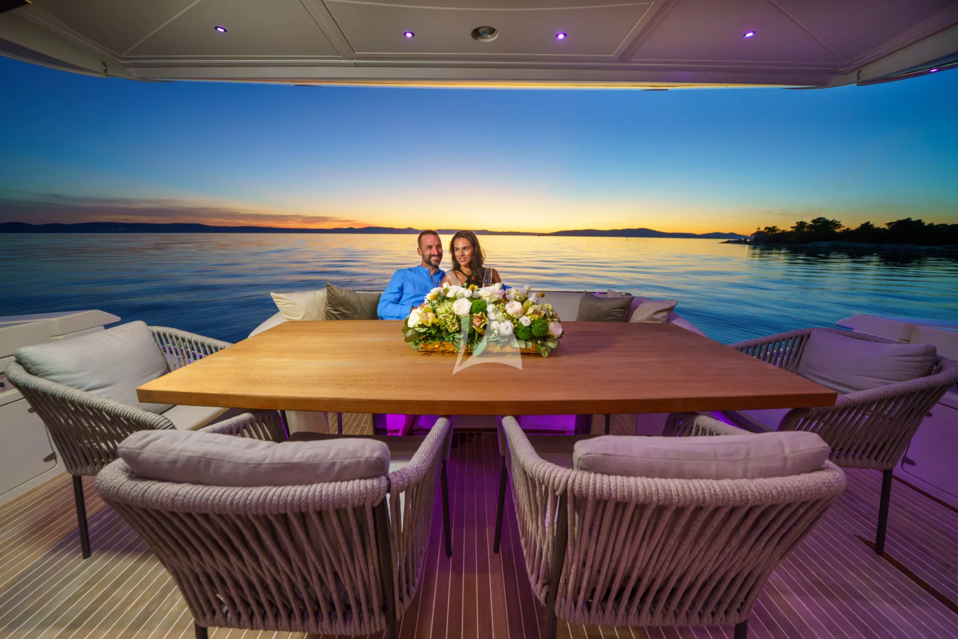 Dalia Charter Yacht