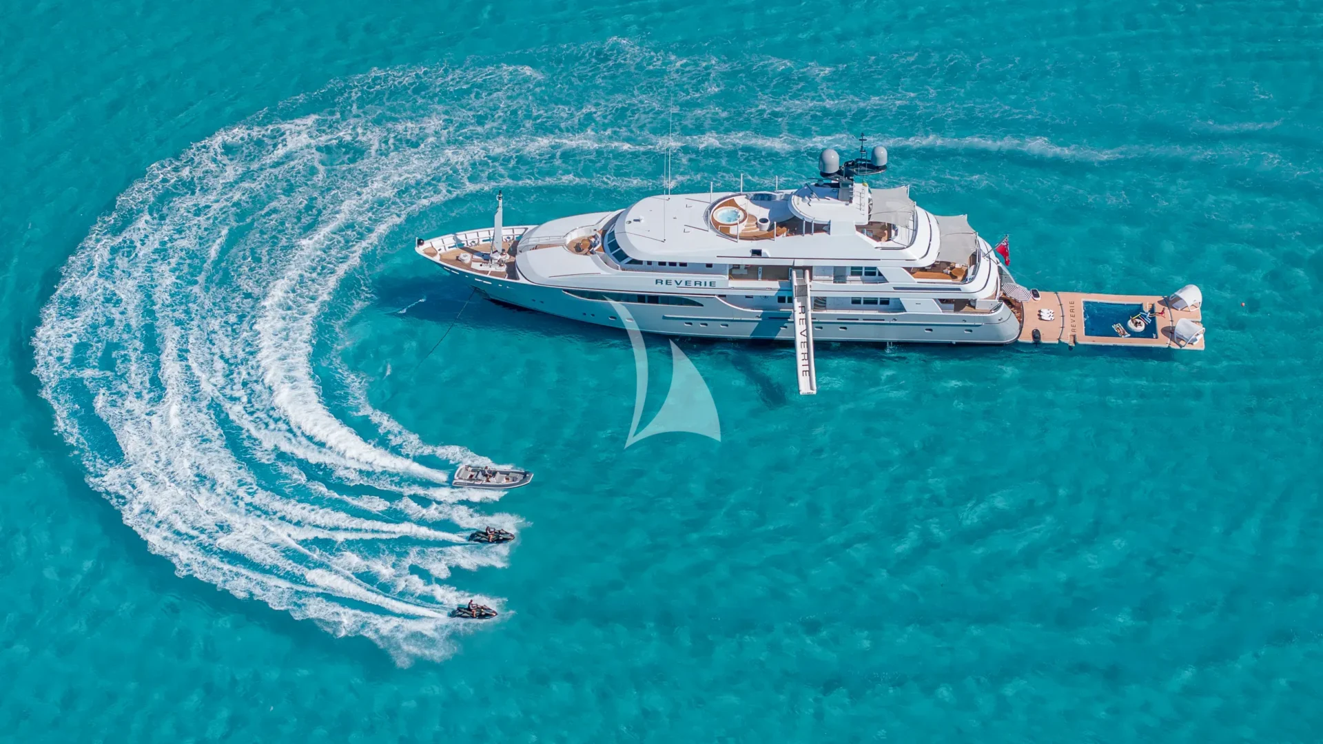 REVERIE Charter Yacht
