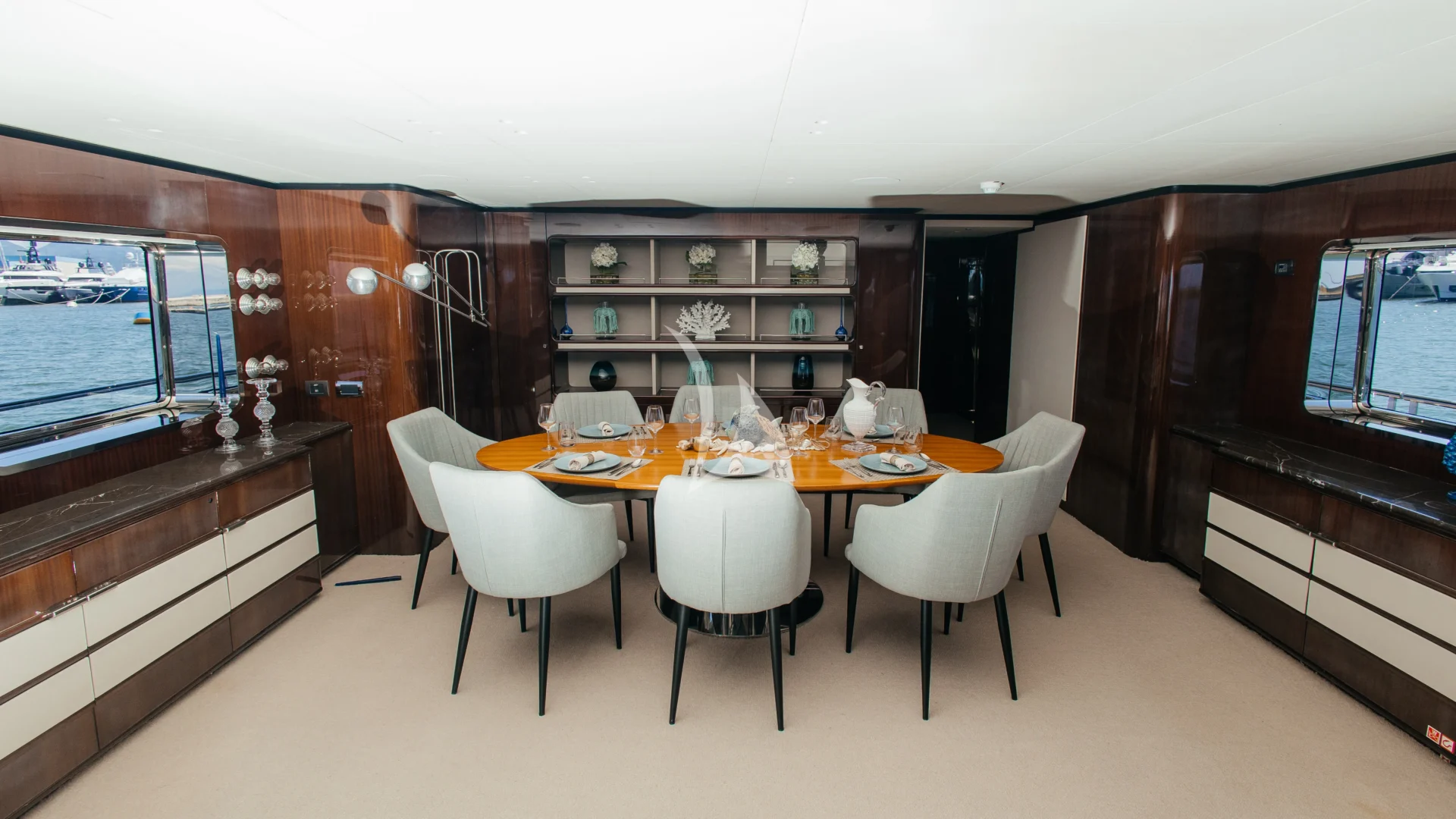 LADY IN BLUE Charter Yacht