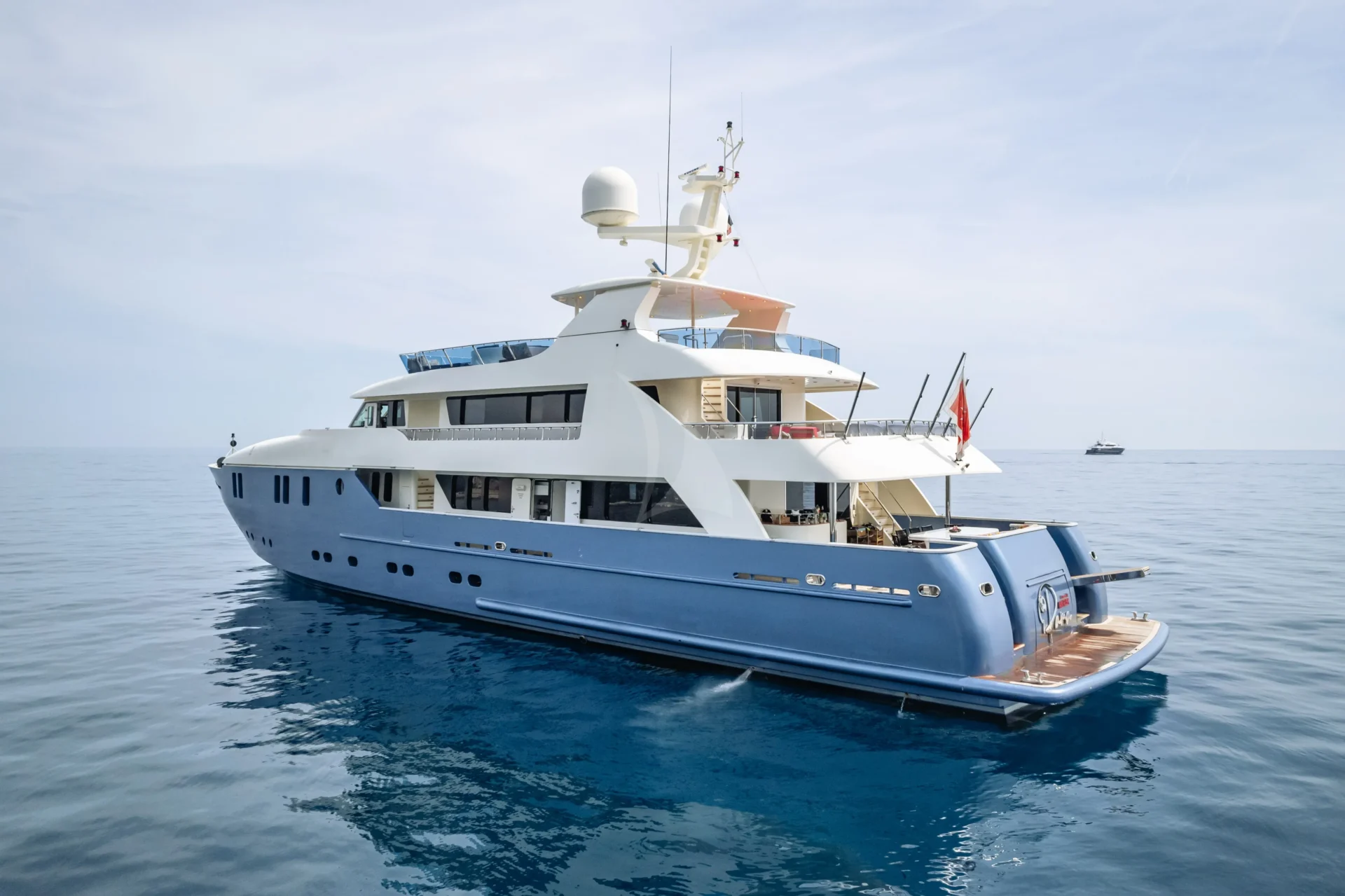 IRAMA Charter Yacht