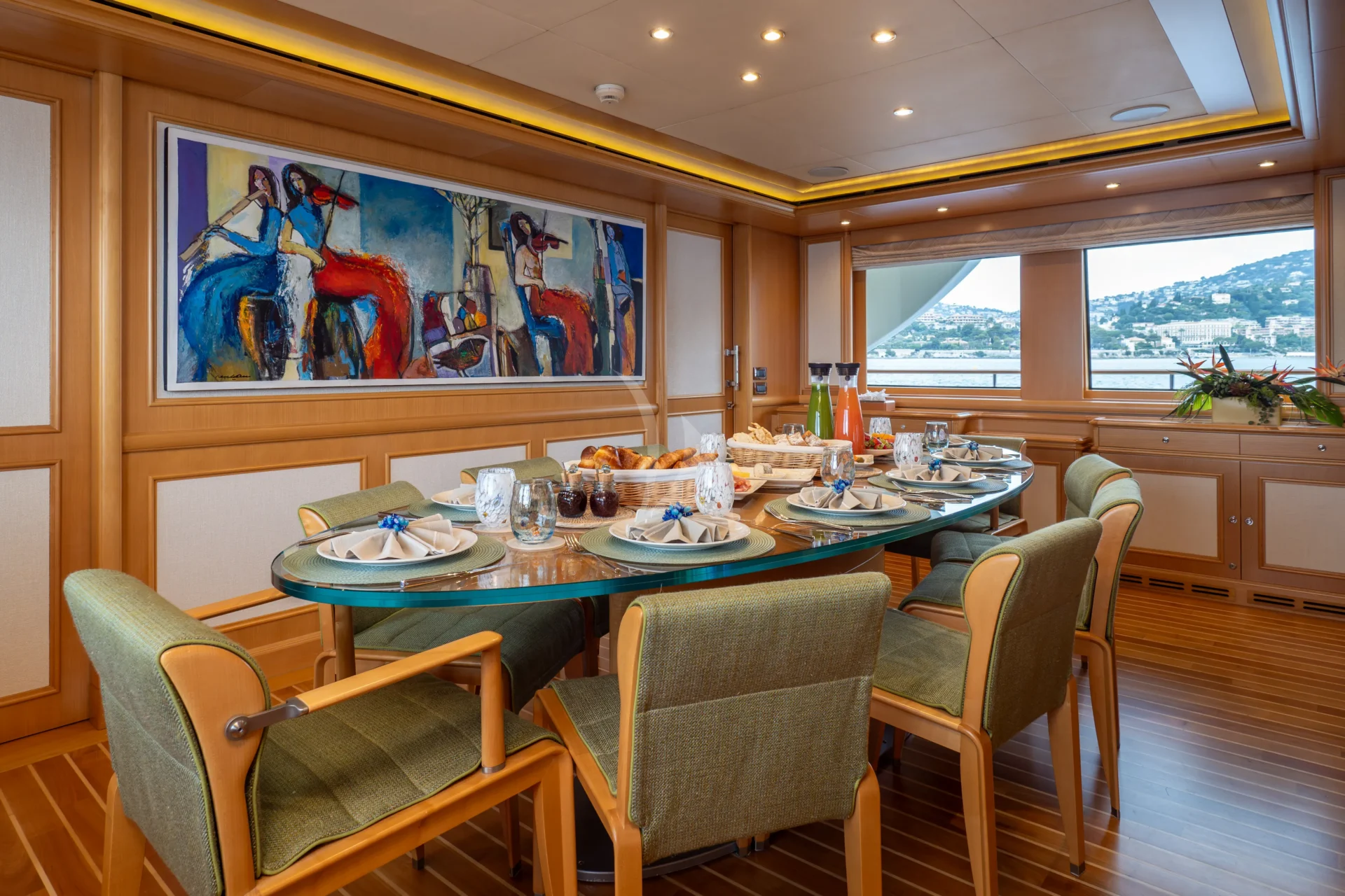 HANA Charter Yacht