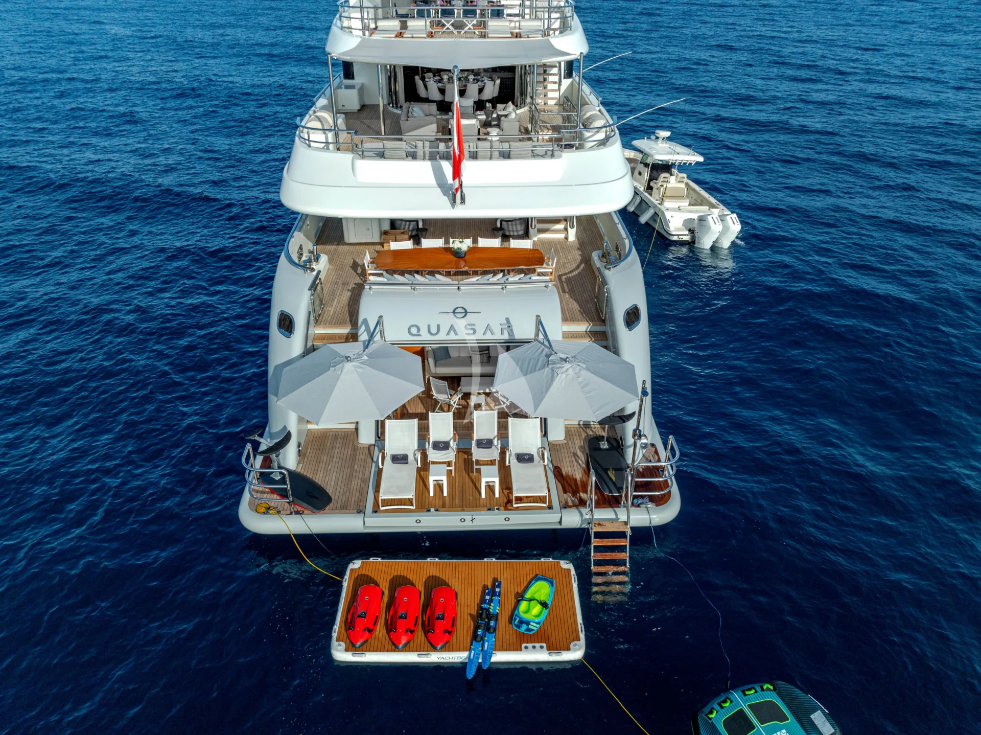 QUASAR Charter Yacht