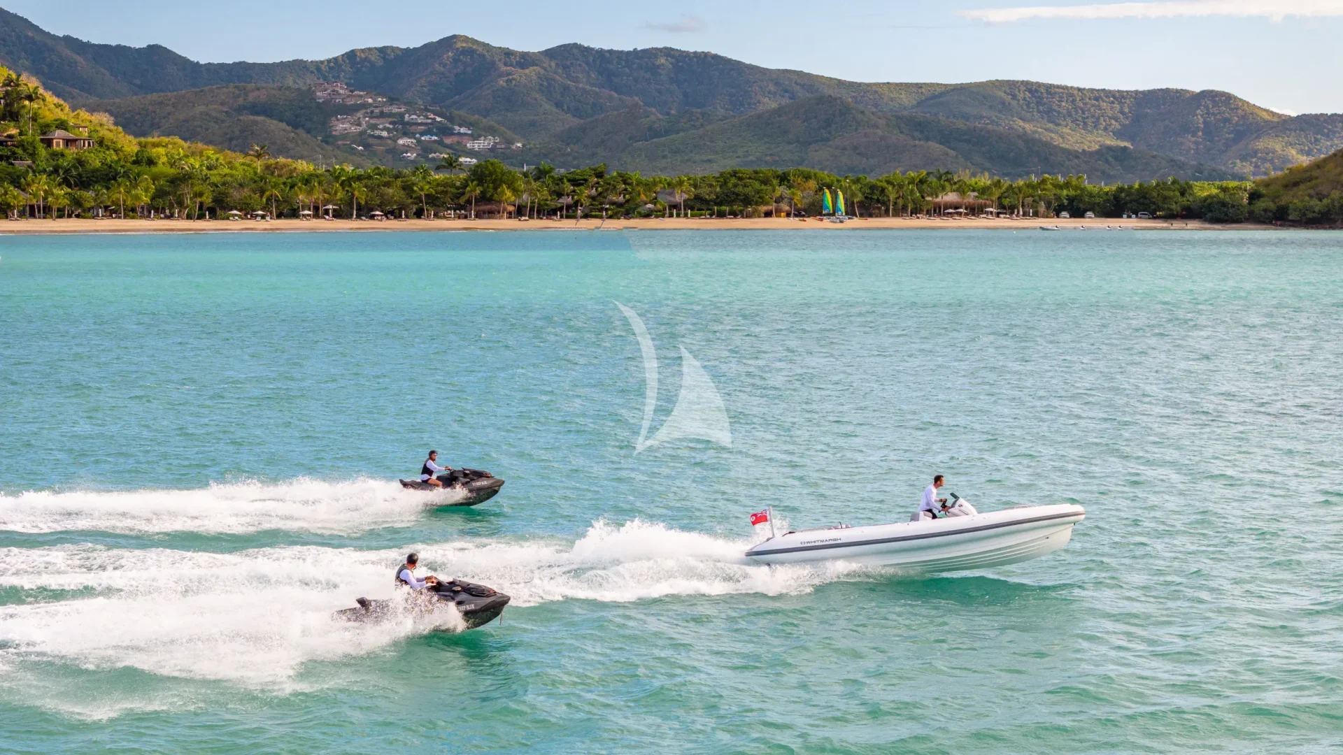 DEEP BLUE Charter Yacht