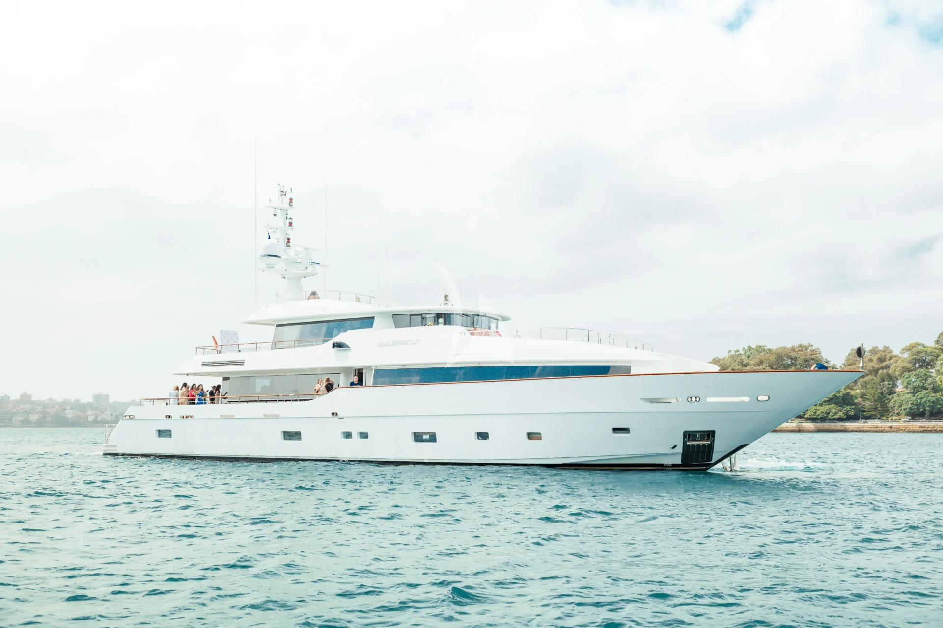 MASTEKA 2 Charter Yacht