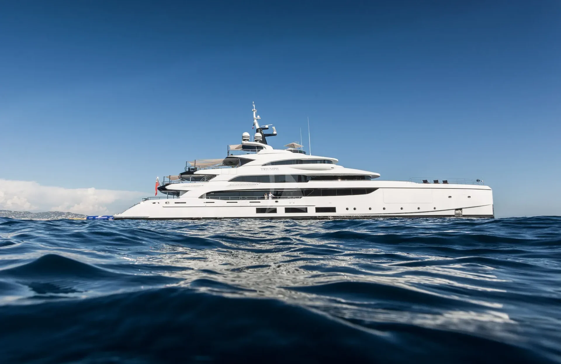 TRIUMPH Charter Yacht