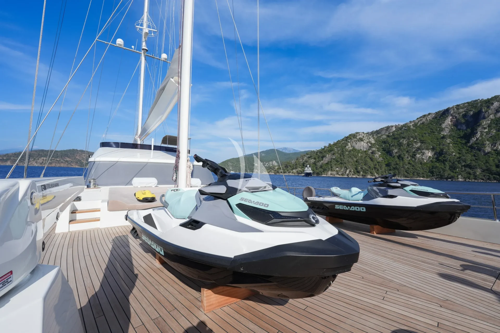 King of the Sea Charter Yacht