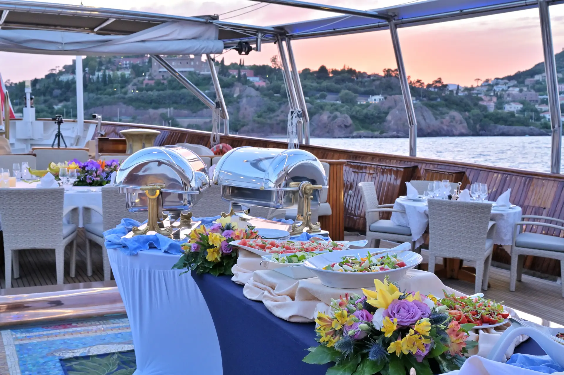 CHRISTINA O Charter Yacht