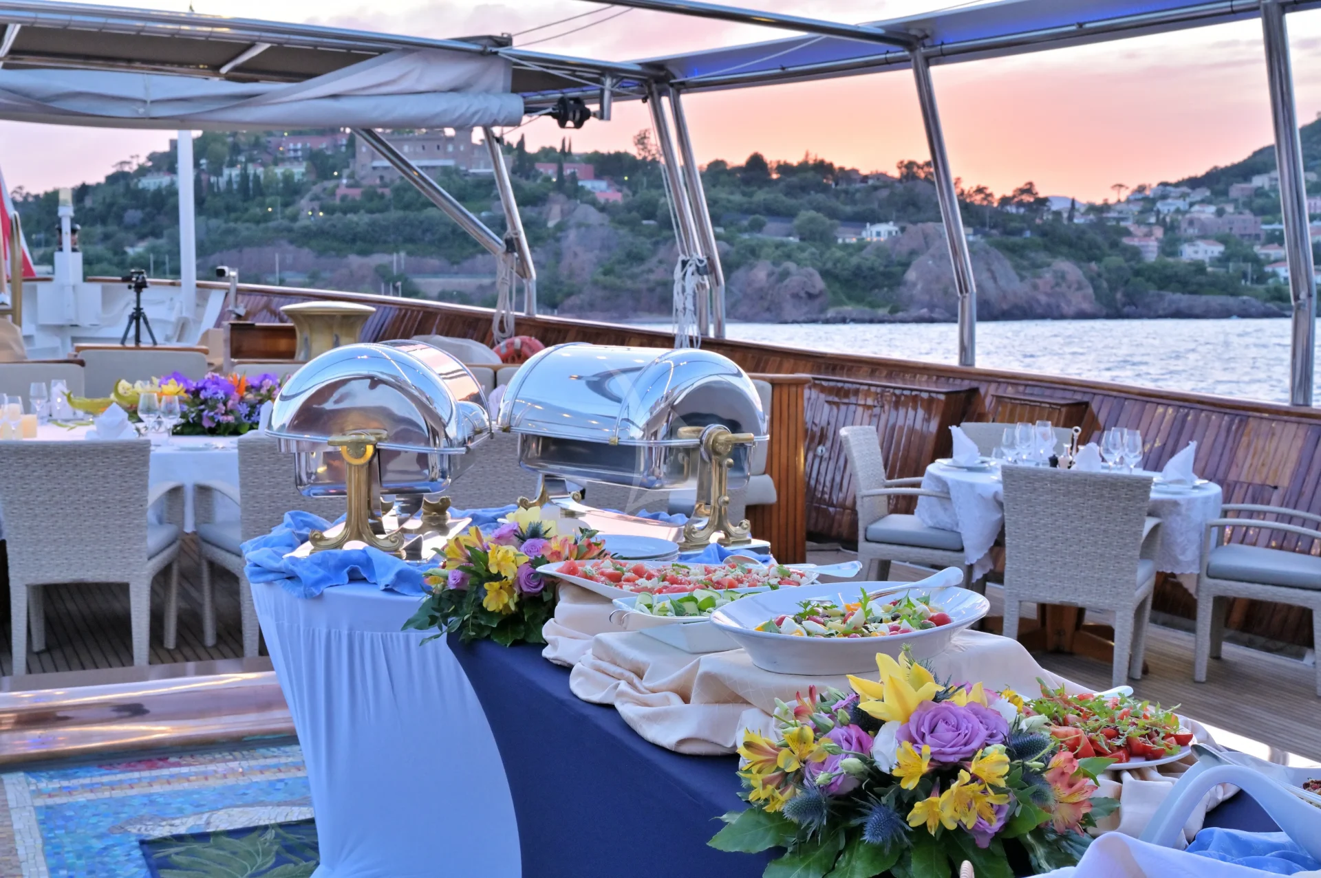 CHRISTINA O Charter Yacht