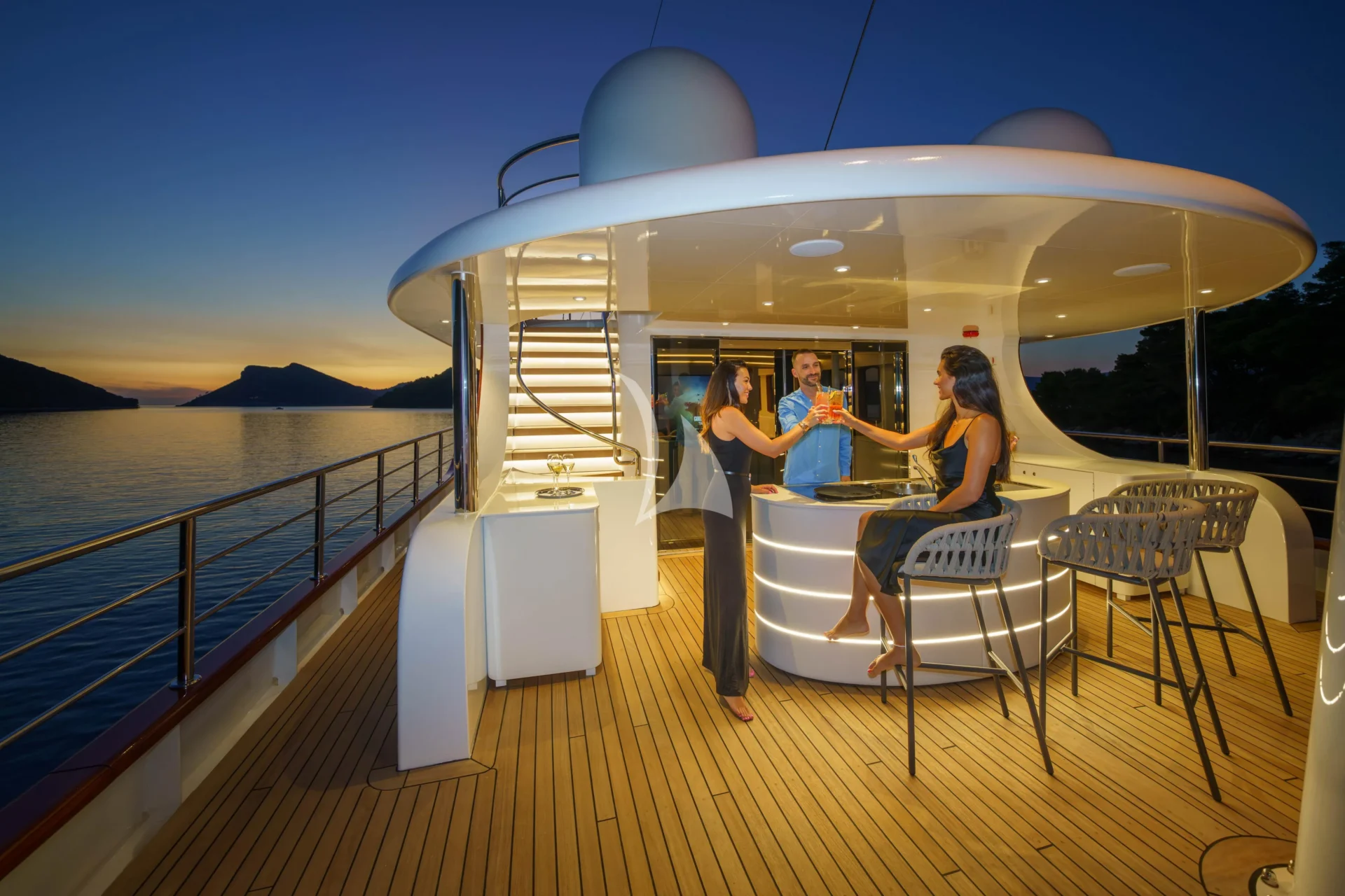 MAIA Charter Yacht