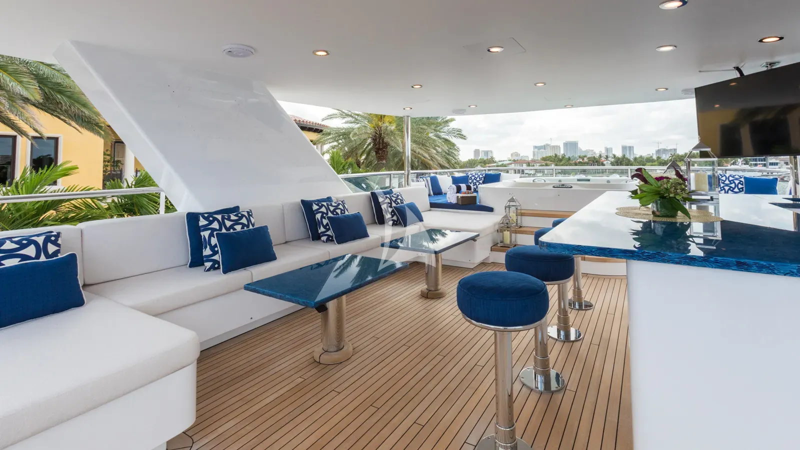 TANZANITE Charter Yacht