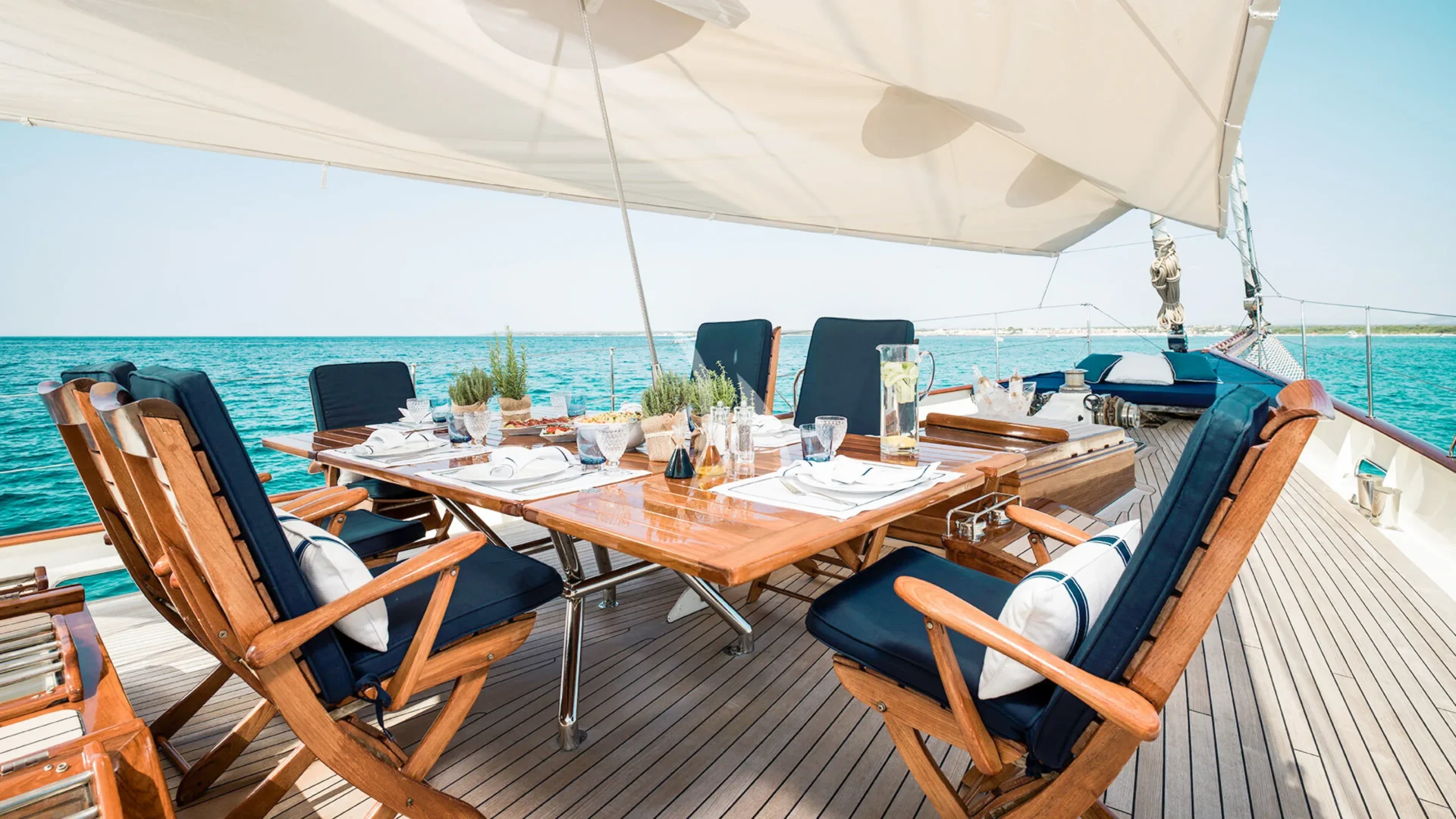 ALEXA OF LONDON Charter Yacht