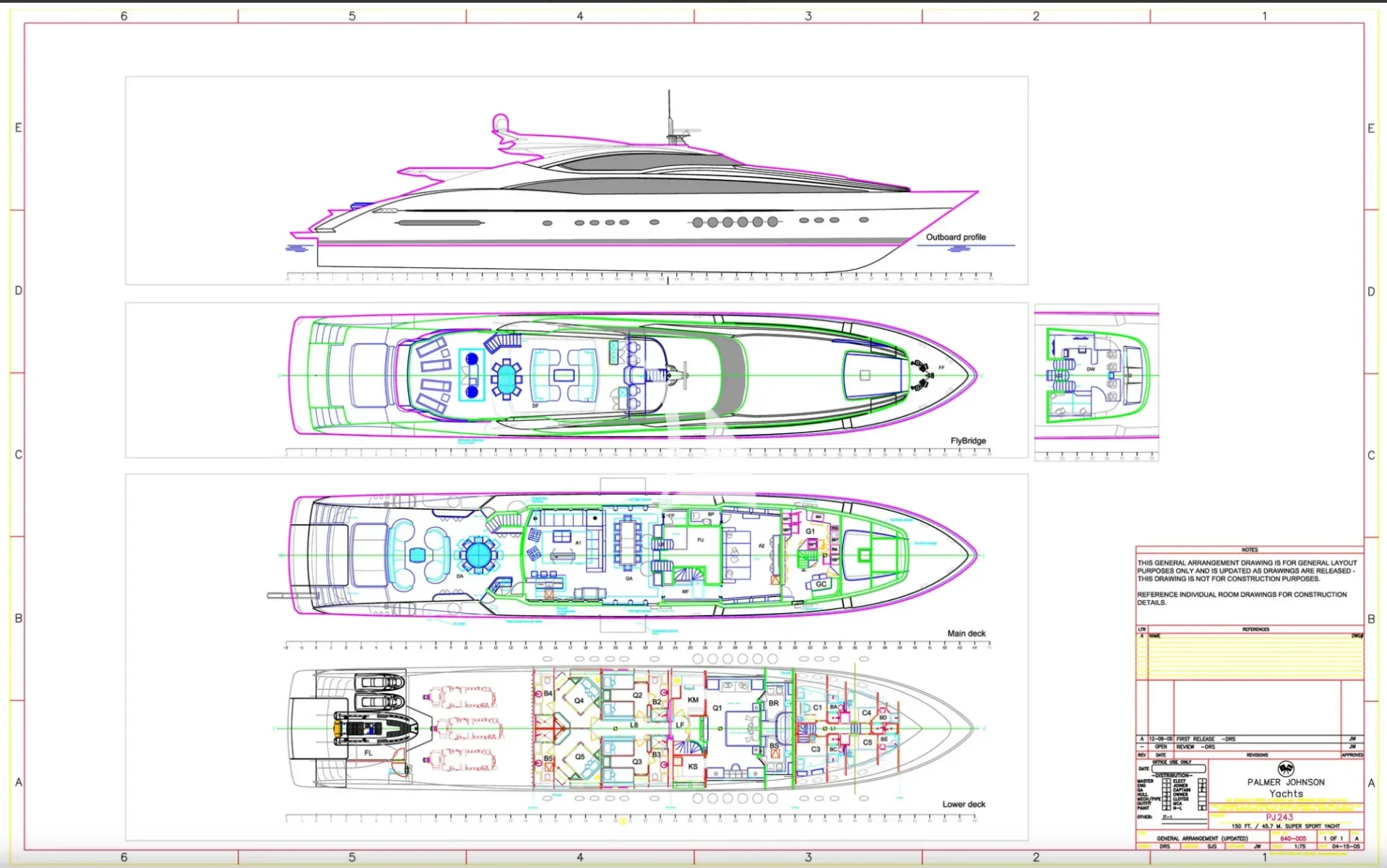 Aquanova Charter Yacht