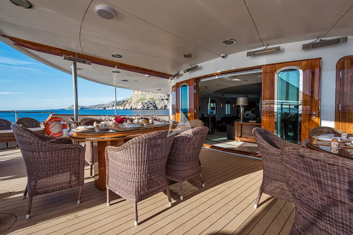 SHERAKHAN Charter Yacht