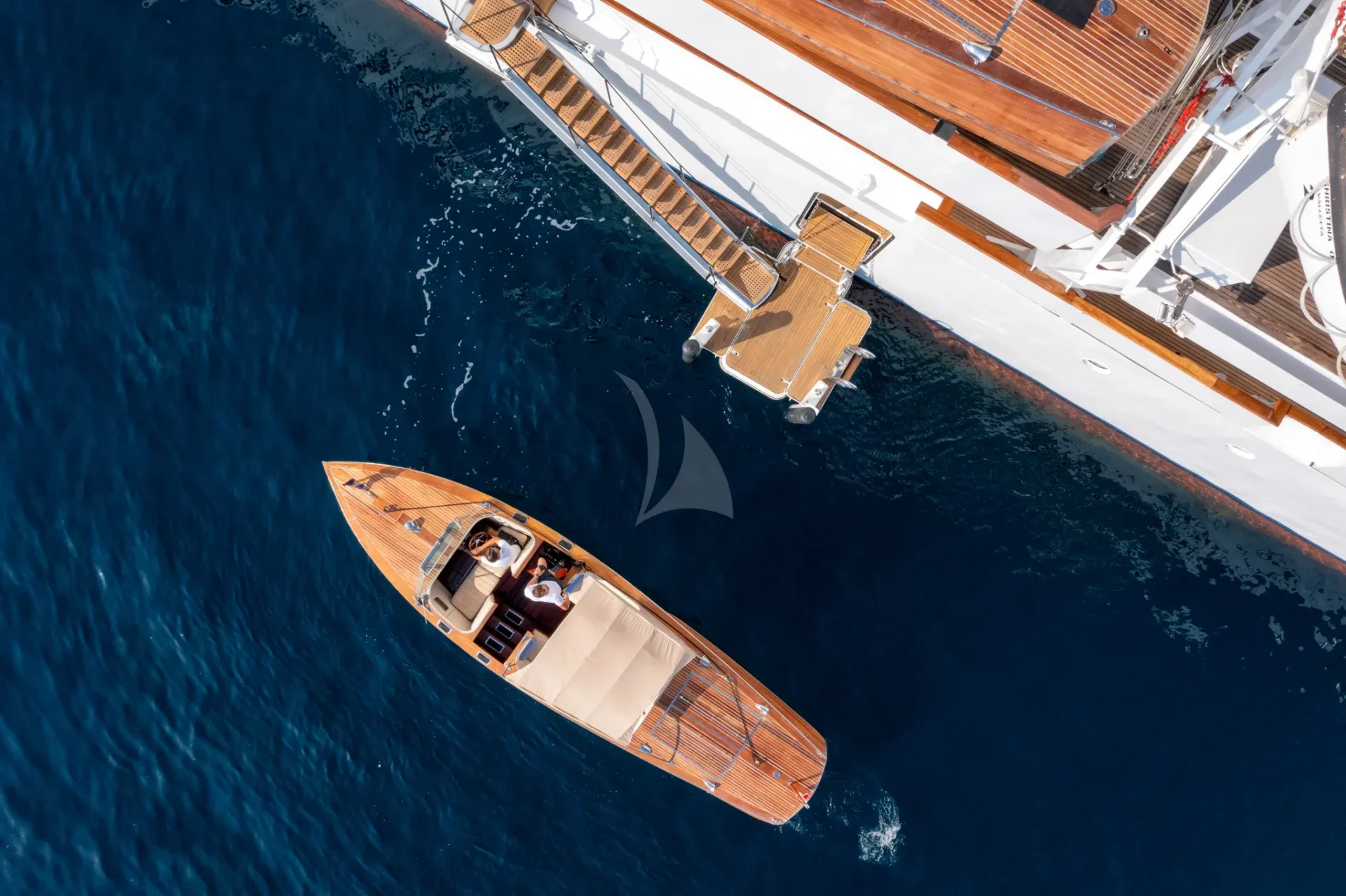 CHRISTINA O Charter Yacht