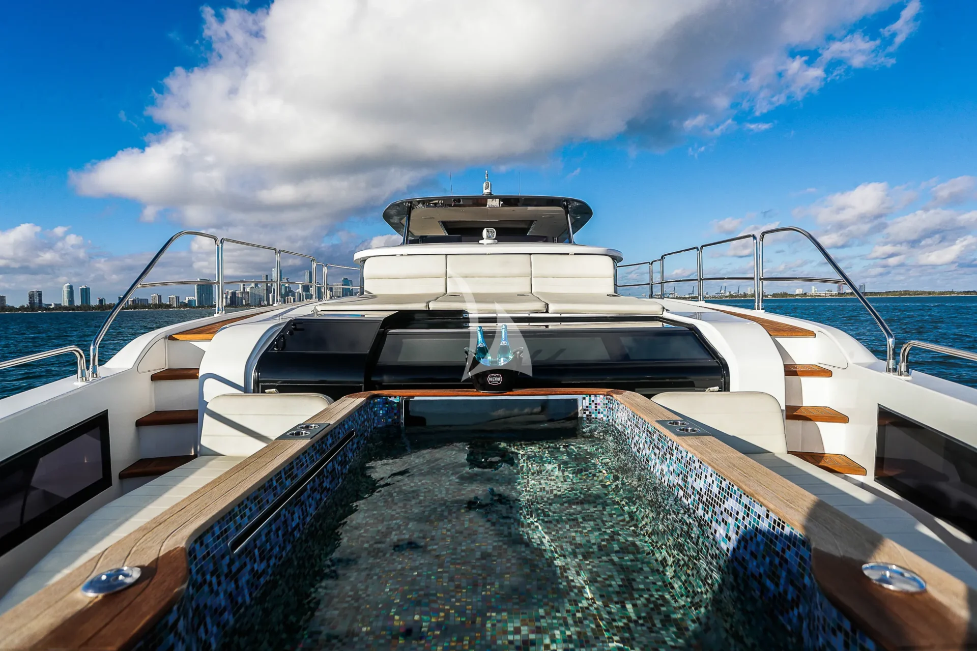 SAINT Charter Yacht