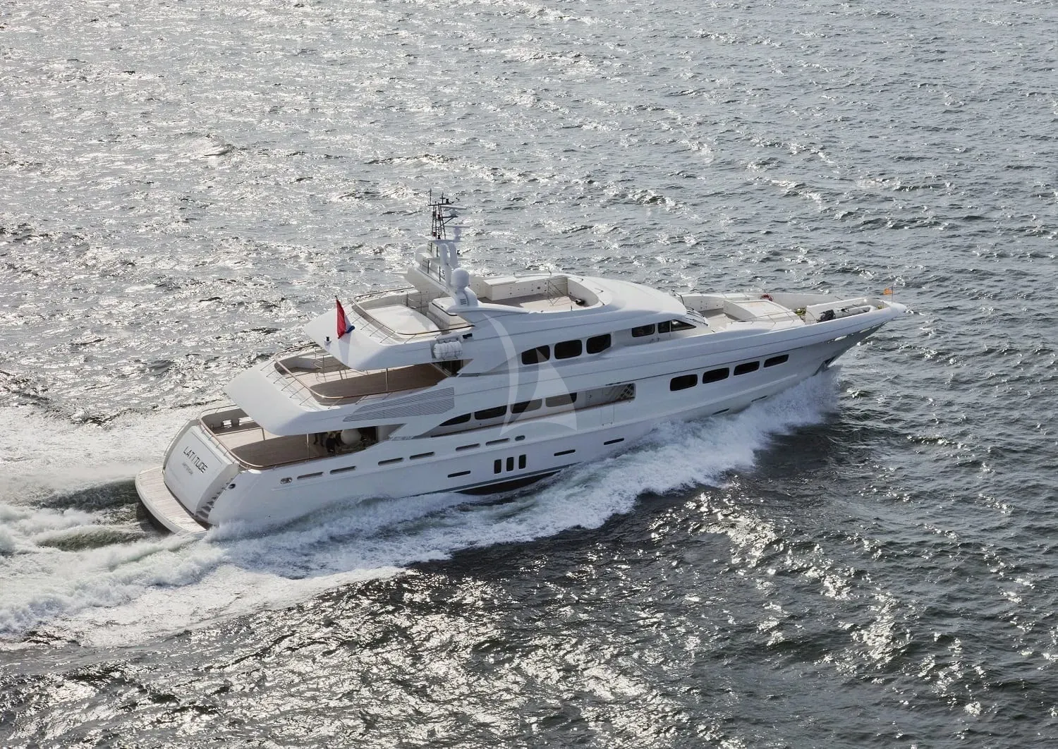 LATITUDE Charter Yacht