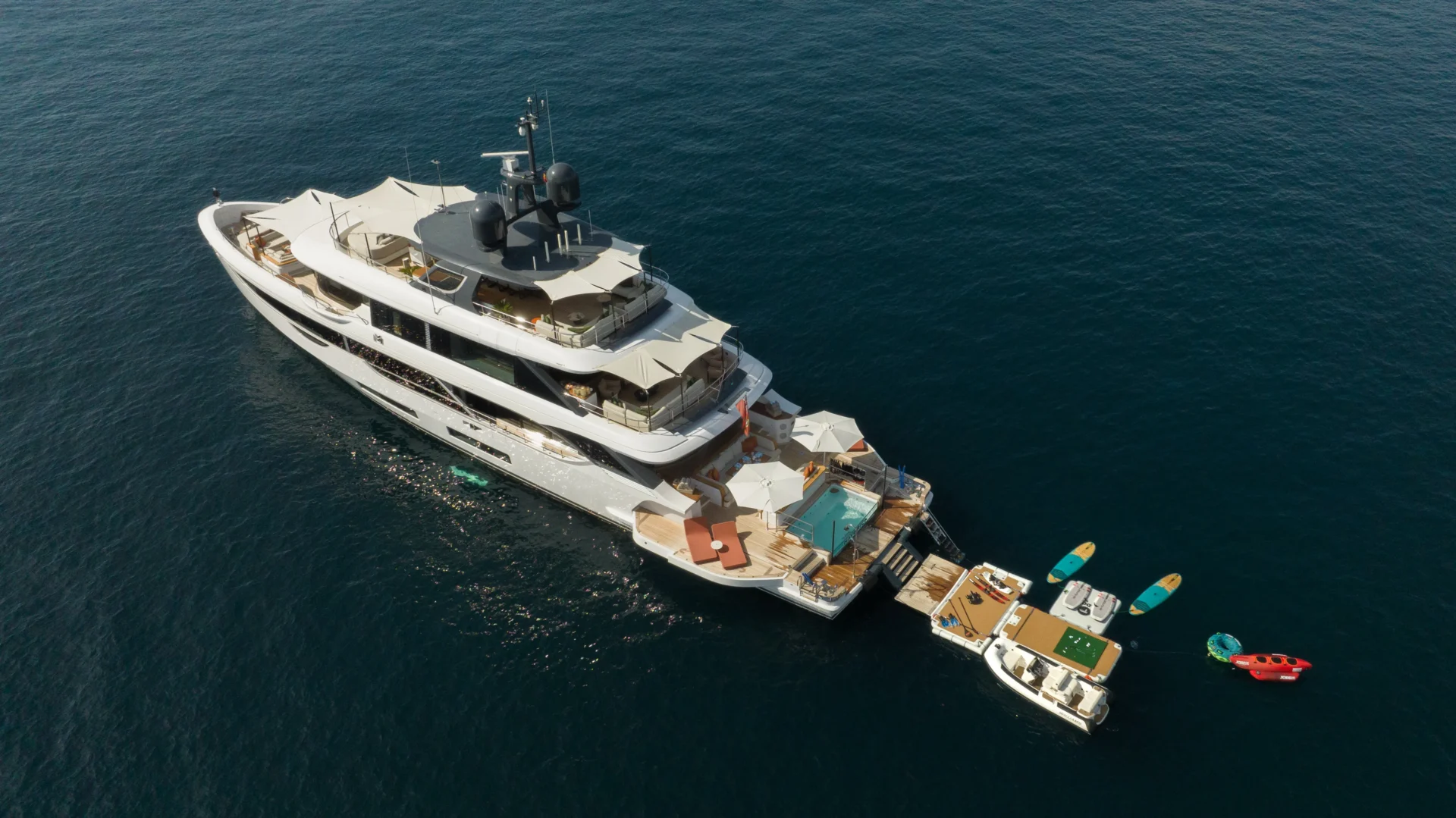 How Much Is Enough Charter Yacht