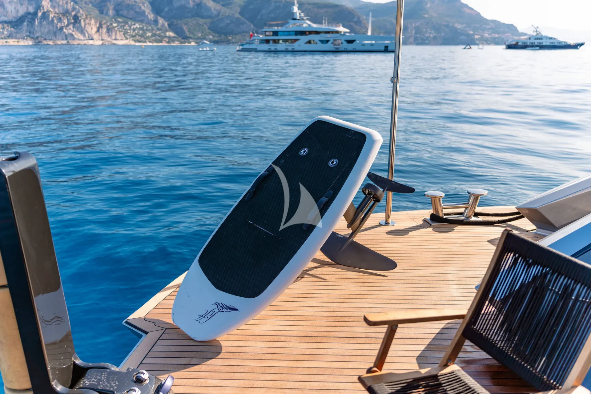 DB9 Charter Yacht