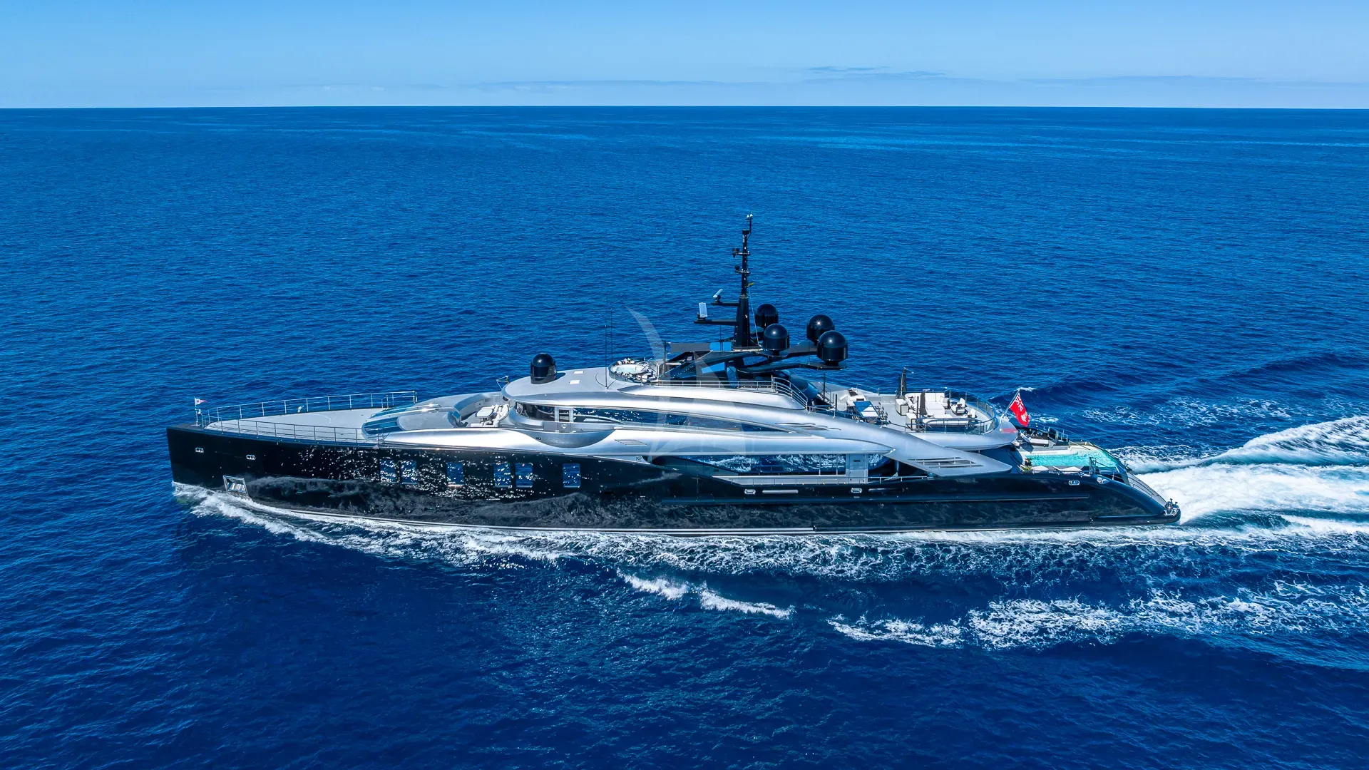 OKTO Charter Yacht