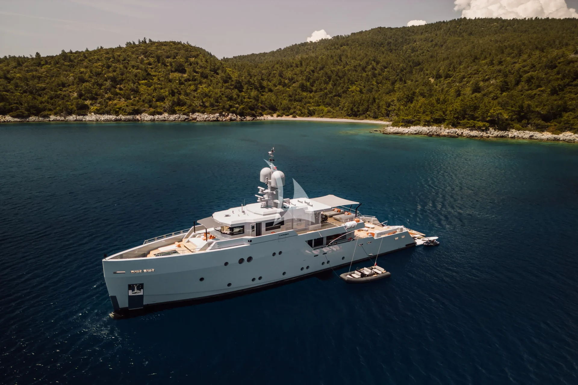 CARMEN Charter Yacht