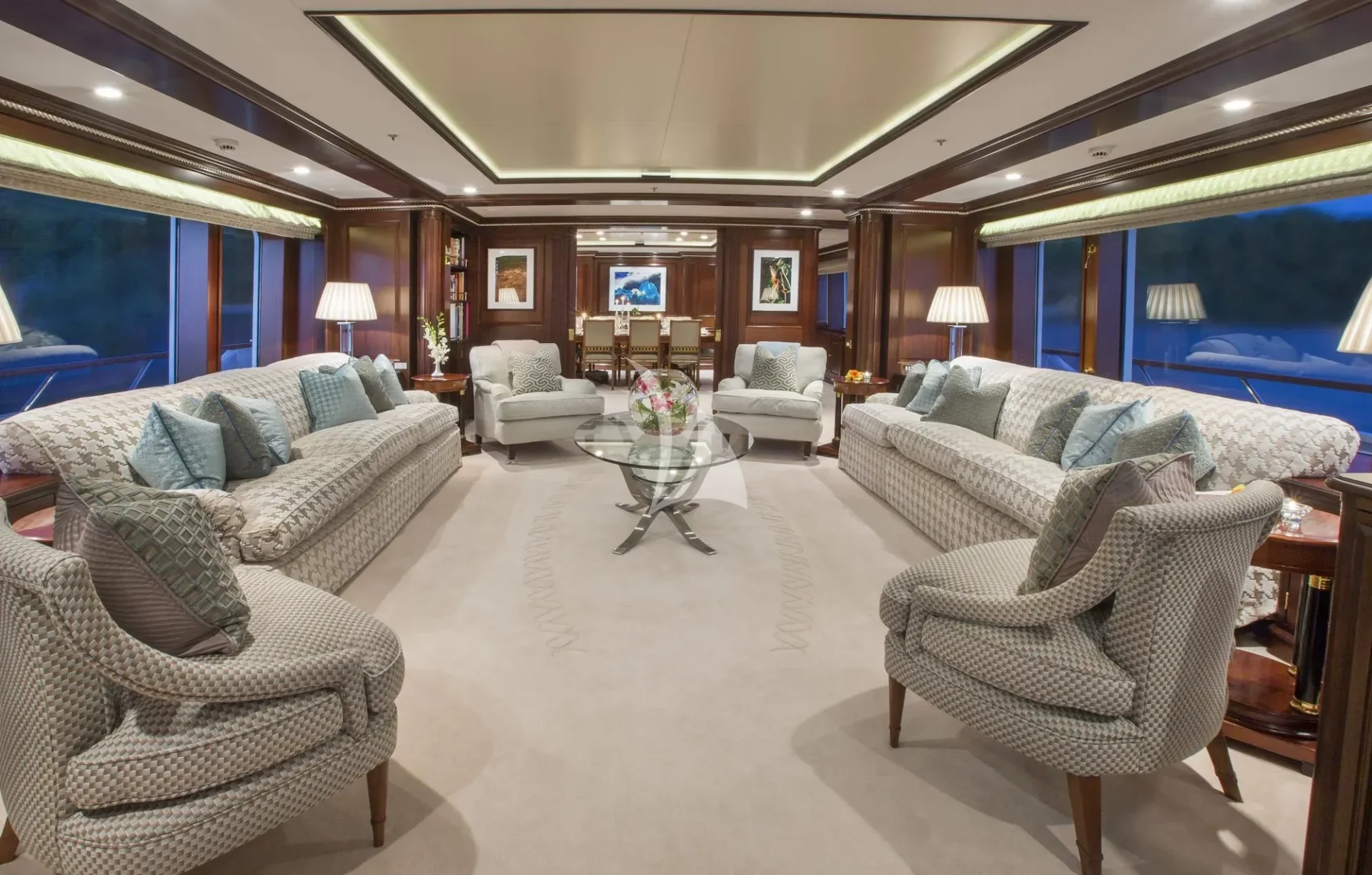 TELEOST Charter Yacht