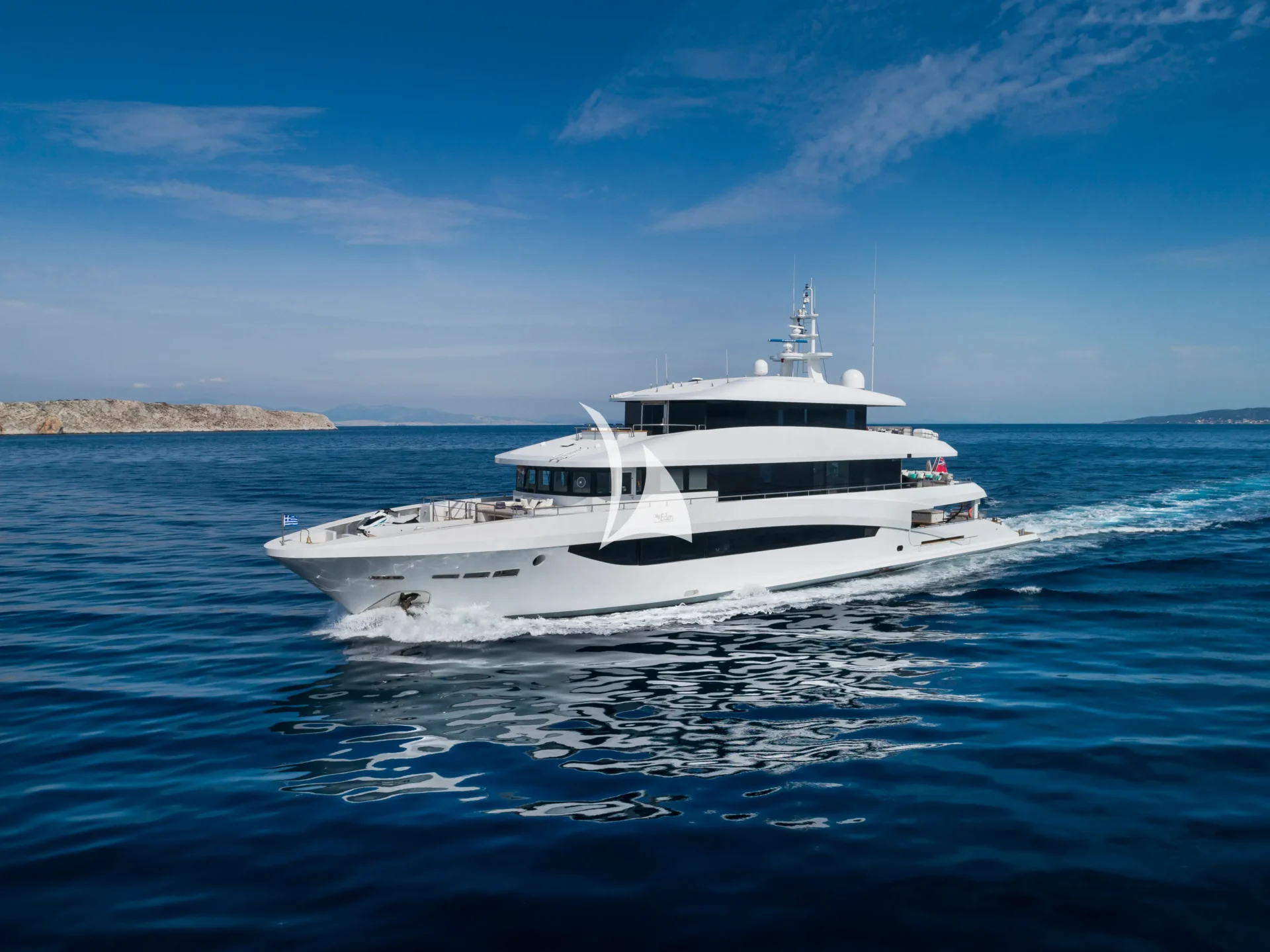 MY EDEN Charter Yacht