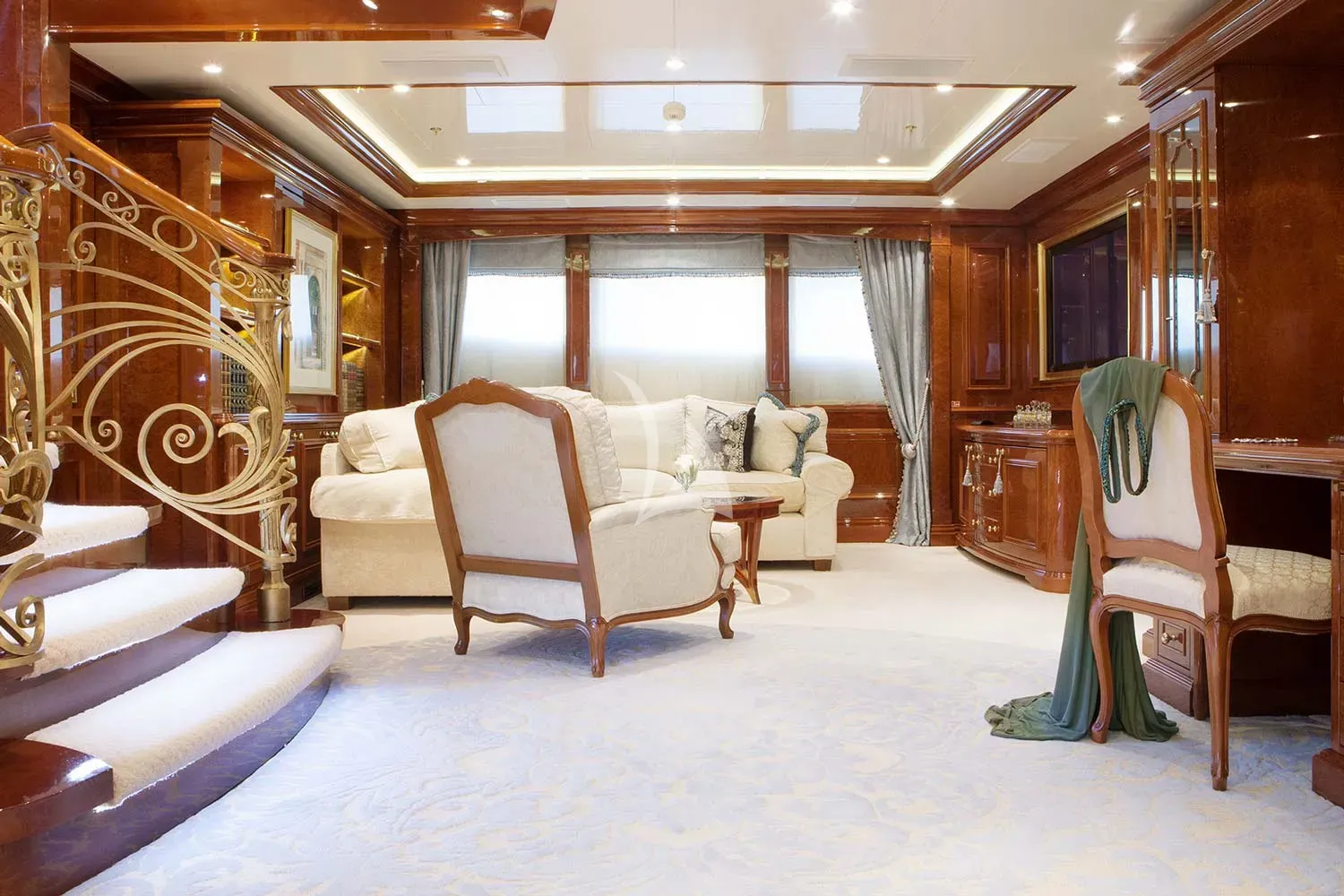 ST DAVID Charter Yacht