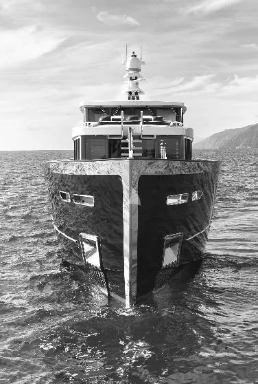 THE GENTLEMAN Charter Yacht