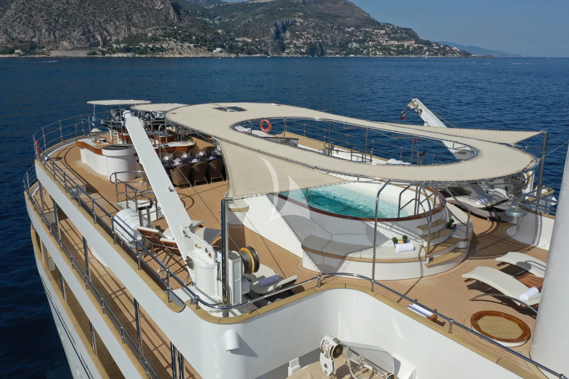 SHERAKHAN Charter Yacht