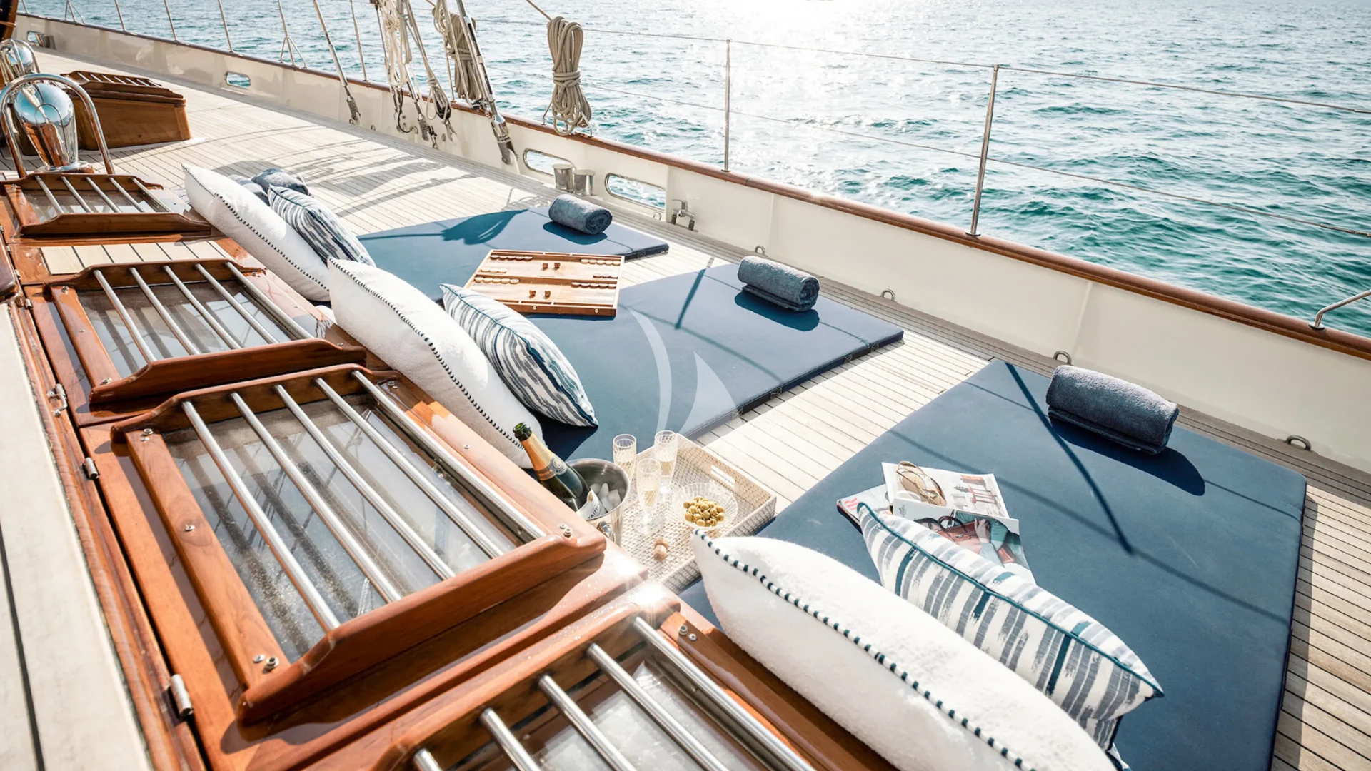 ALEXA OF LONDON Charter Yacht