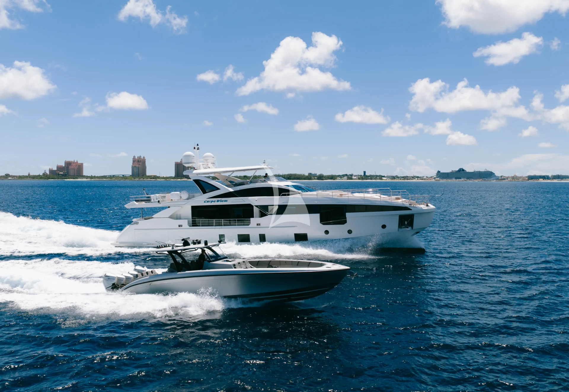 CARPE DIEM Charter Yacht
