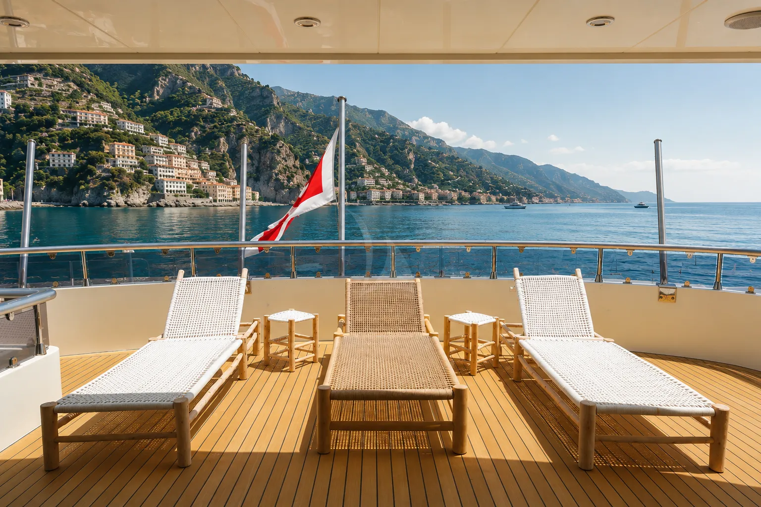 IRAMA Charter Yacht