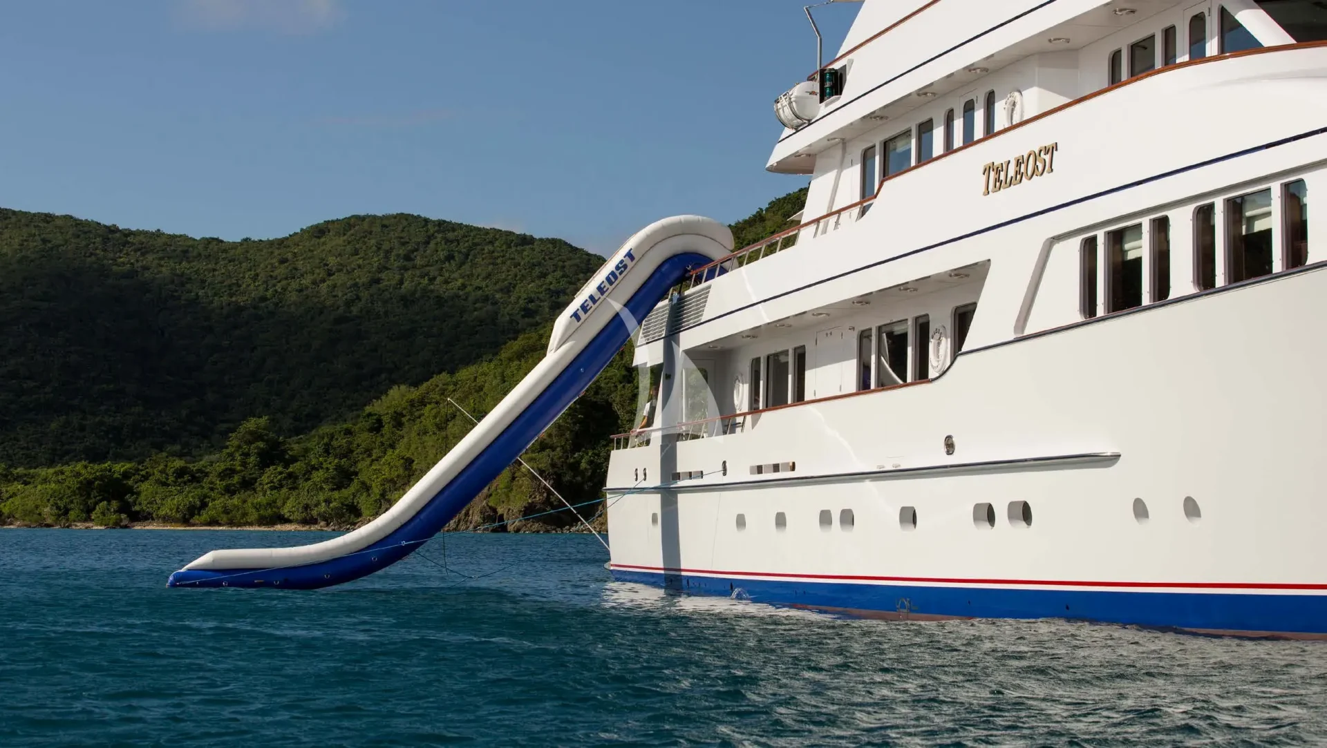 TELEOST Charter Yacht