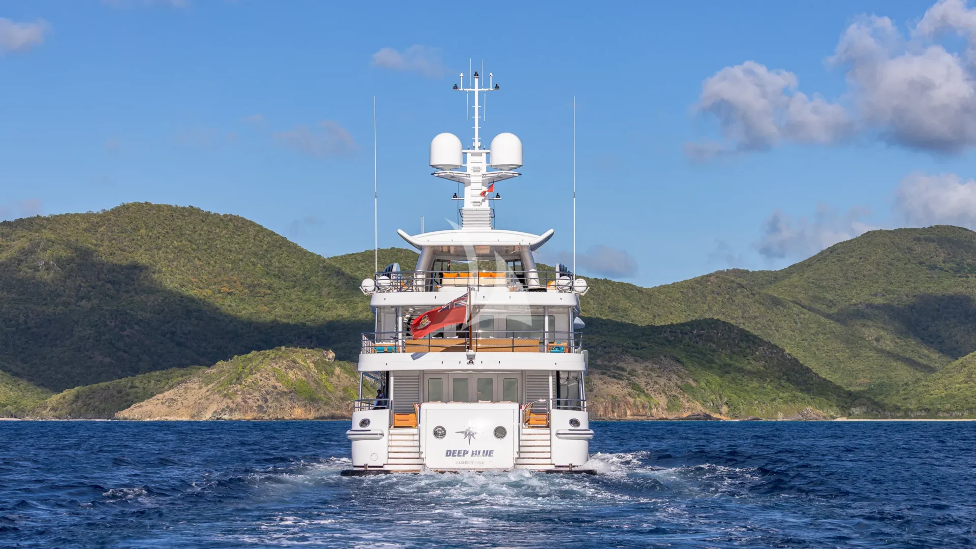DEEP BLUE Charter Yacht