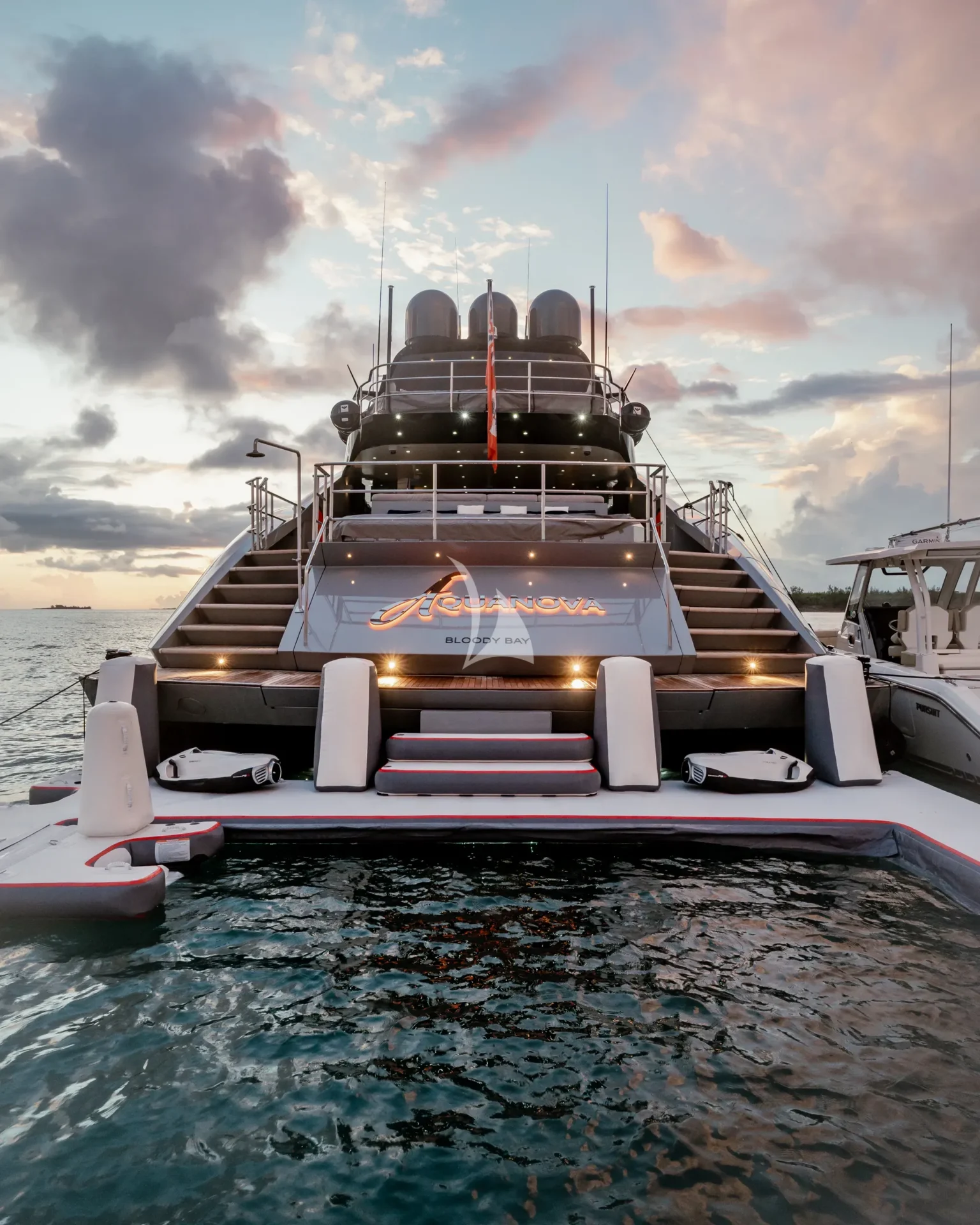Aquanova Charter Yacht
