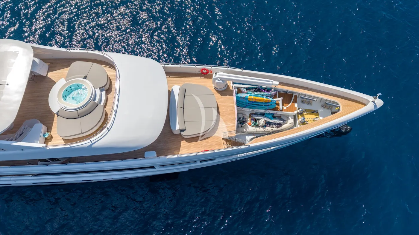 ORIY Charter Yacht