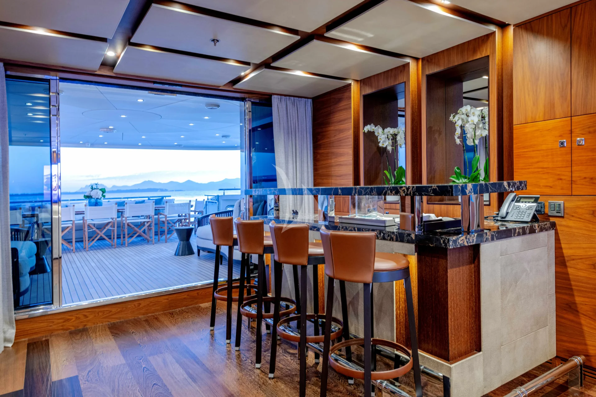 QUASAR Charter Yacht