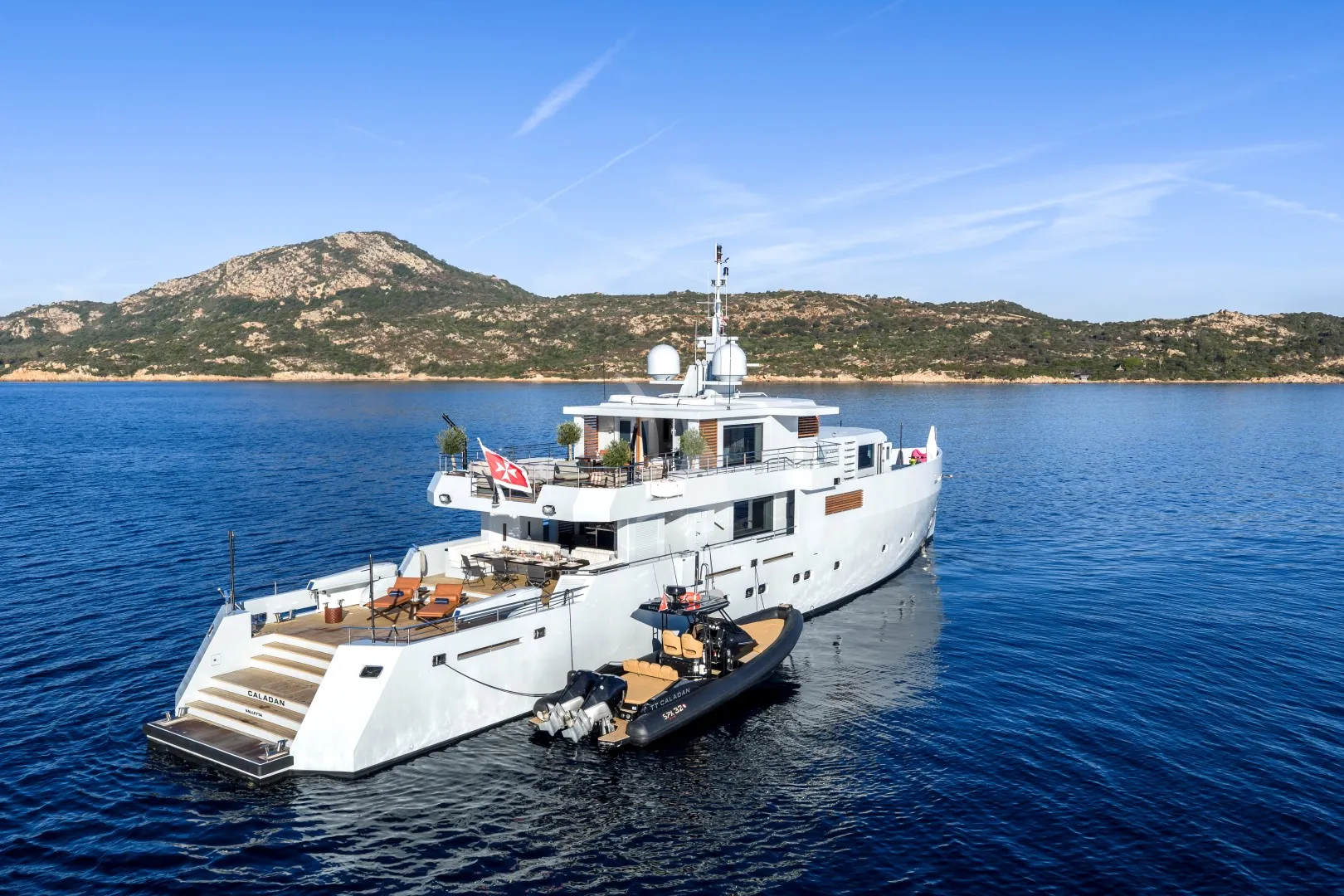 CALADAN Charter Yacht