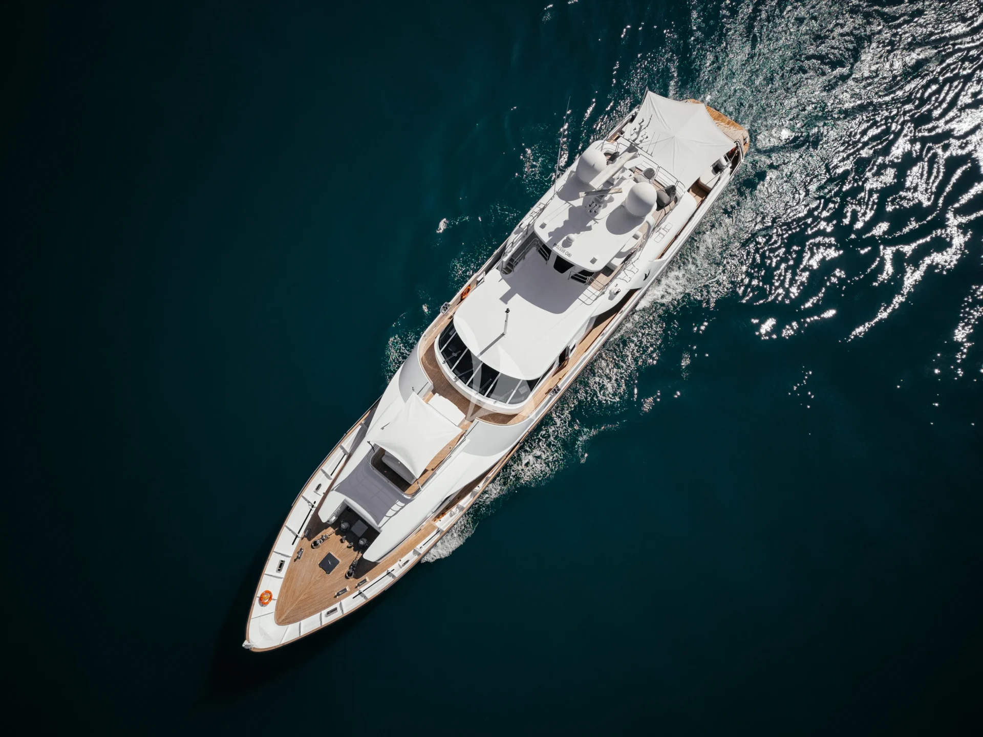 LADY IN BLUE Charter Yacht