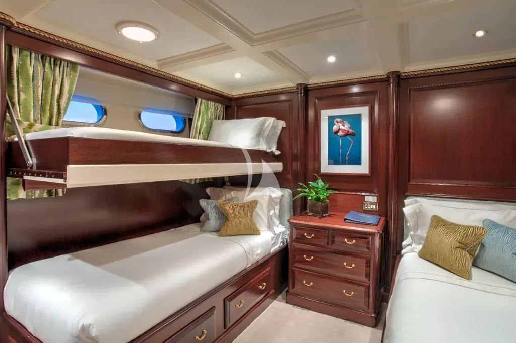 TELEOST Charter Yacht