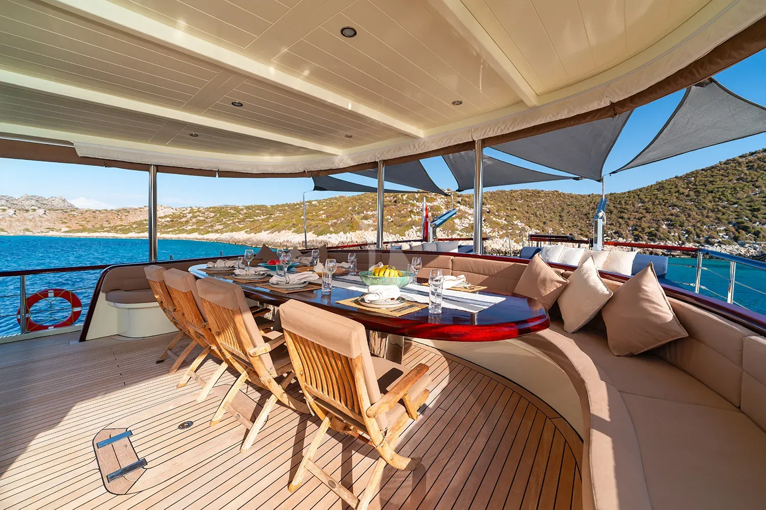 ALWAYS SMILE Charter Yacht