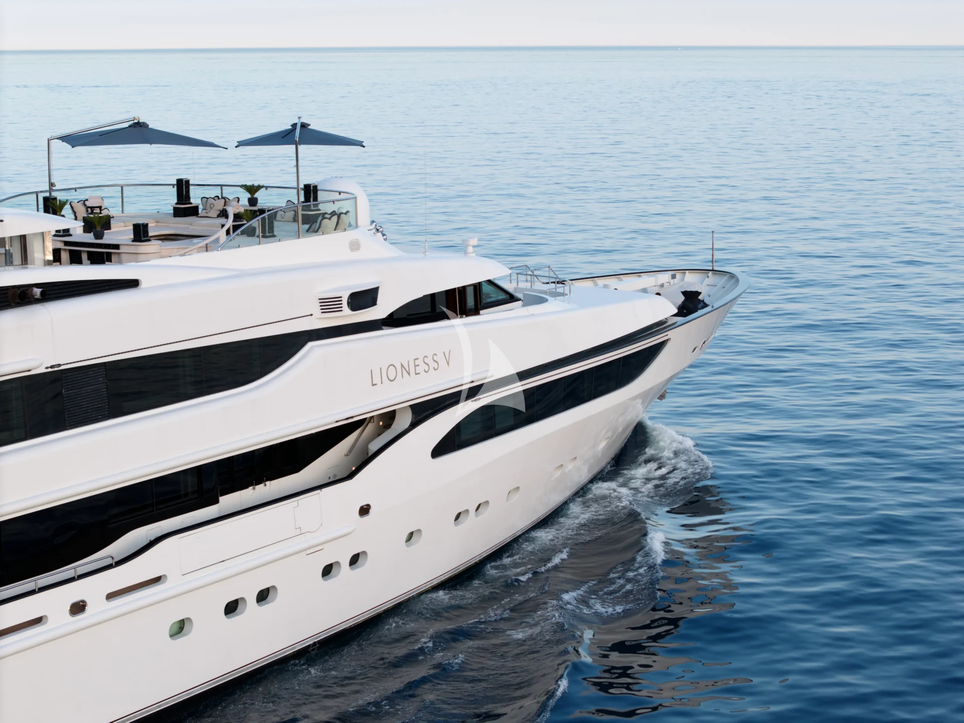 LIONESS V Charter Yacht