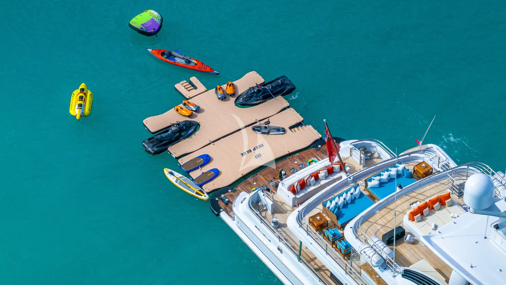 DEEP BLUE Charter Yacht