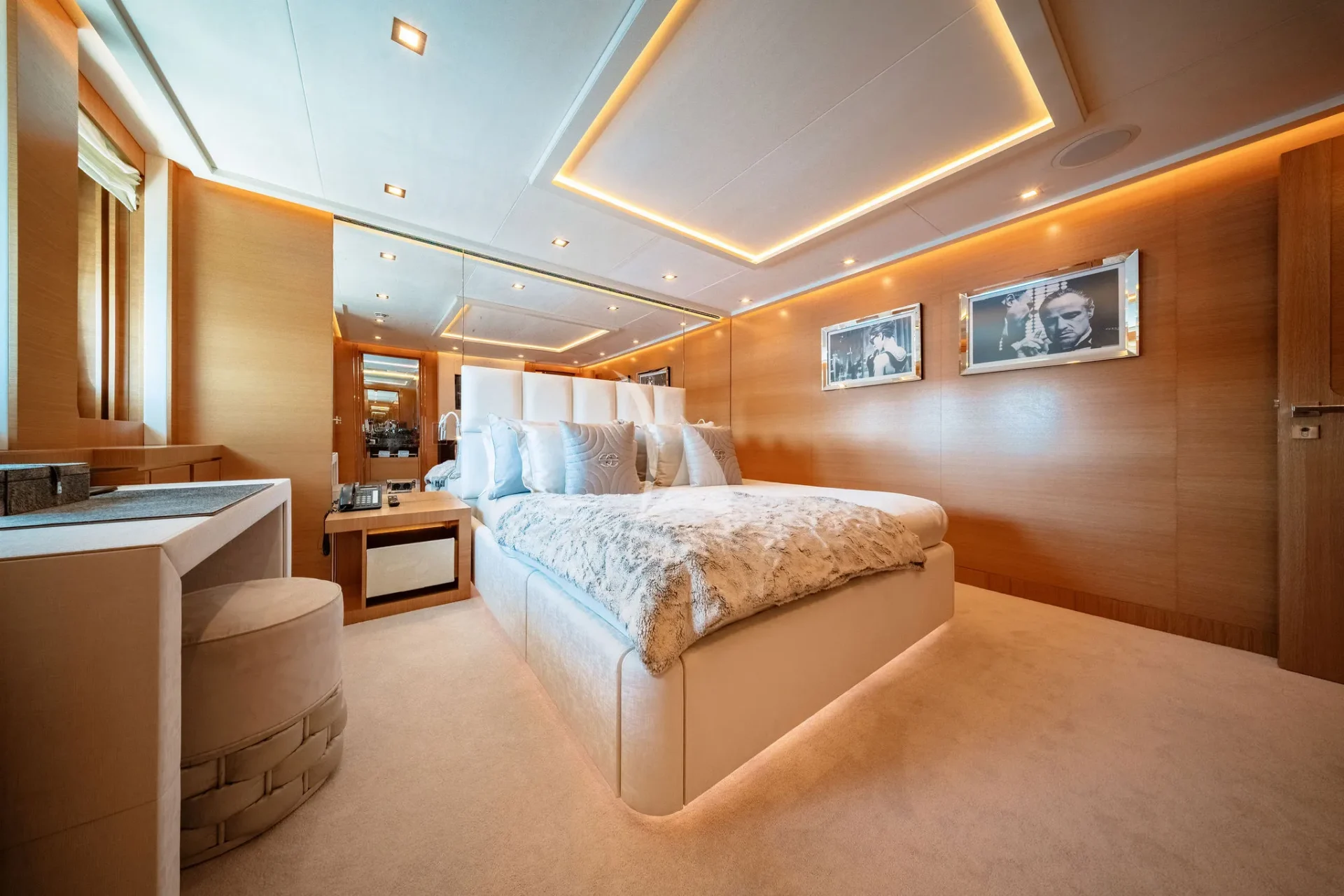 DB9 Charter Yacht