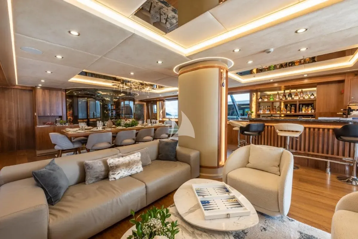ARESTEAS Charter Yacht