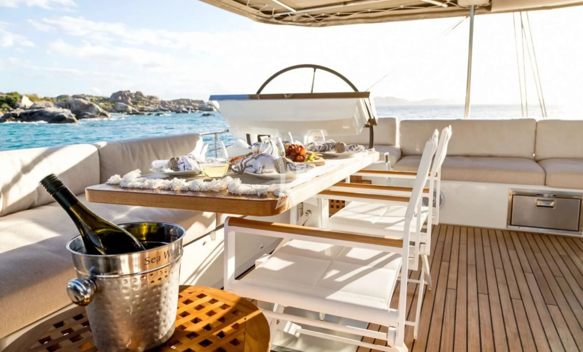 Akasha Charter Yacht