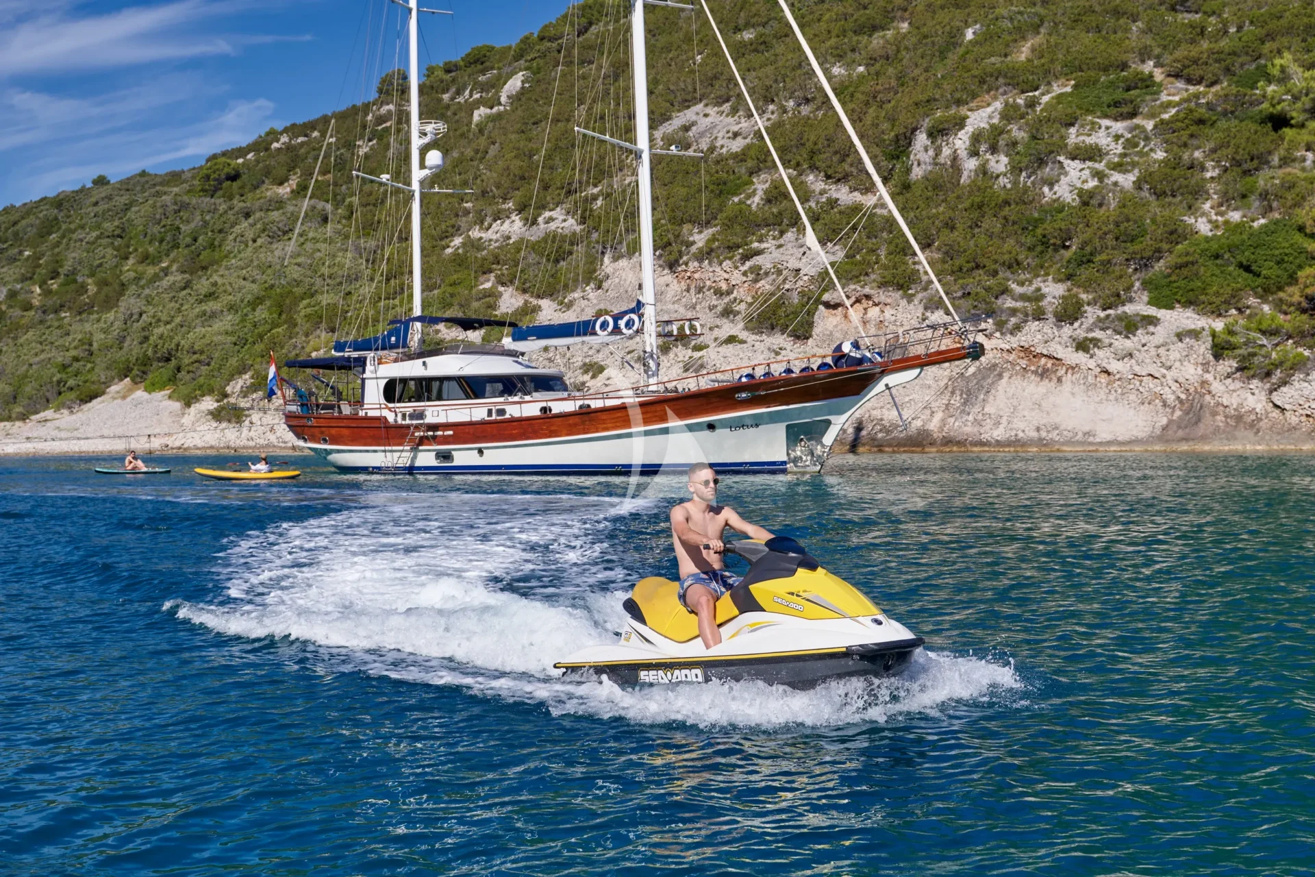 LOTUS Charter Yacht