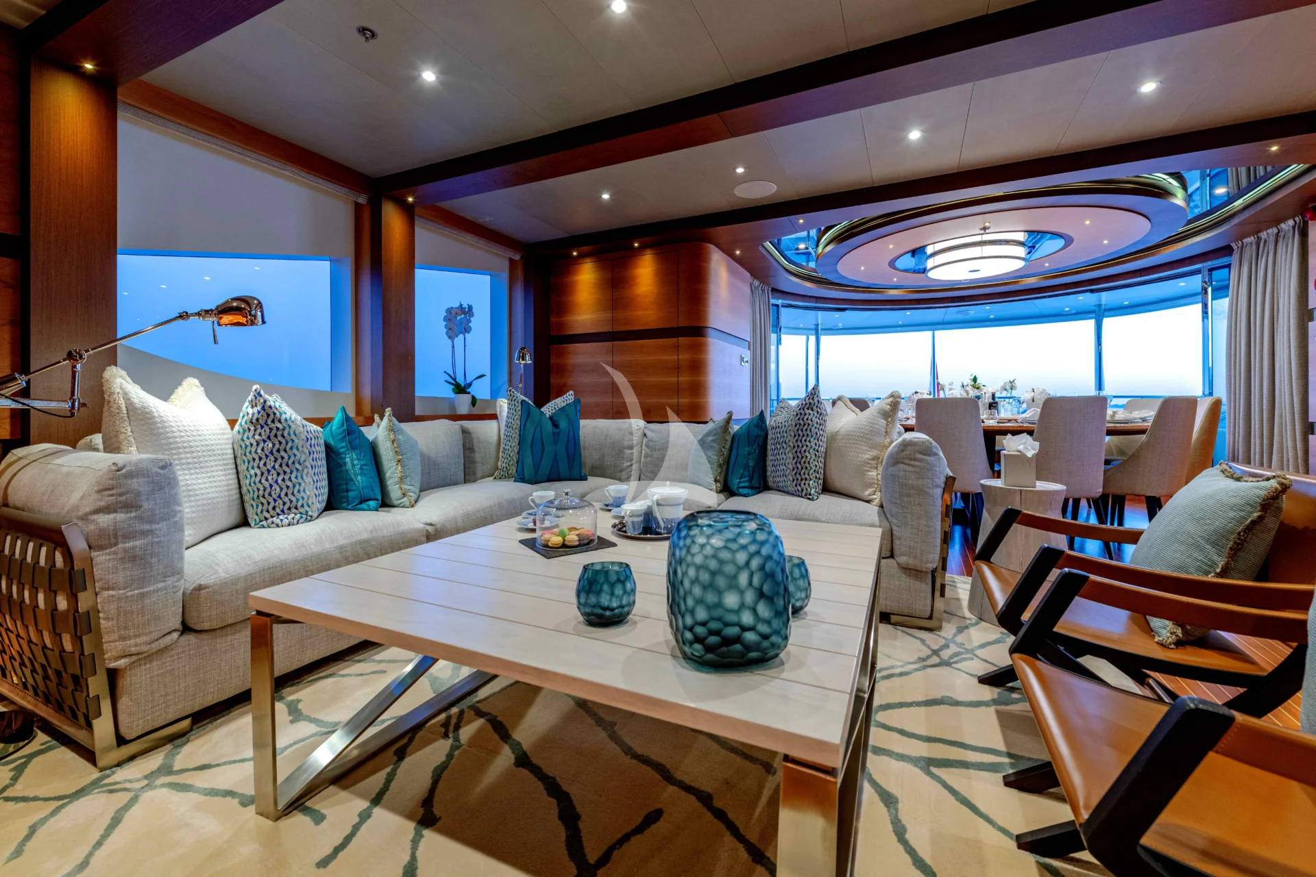 QUASAR Charter Yacht