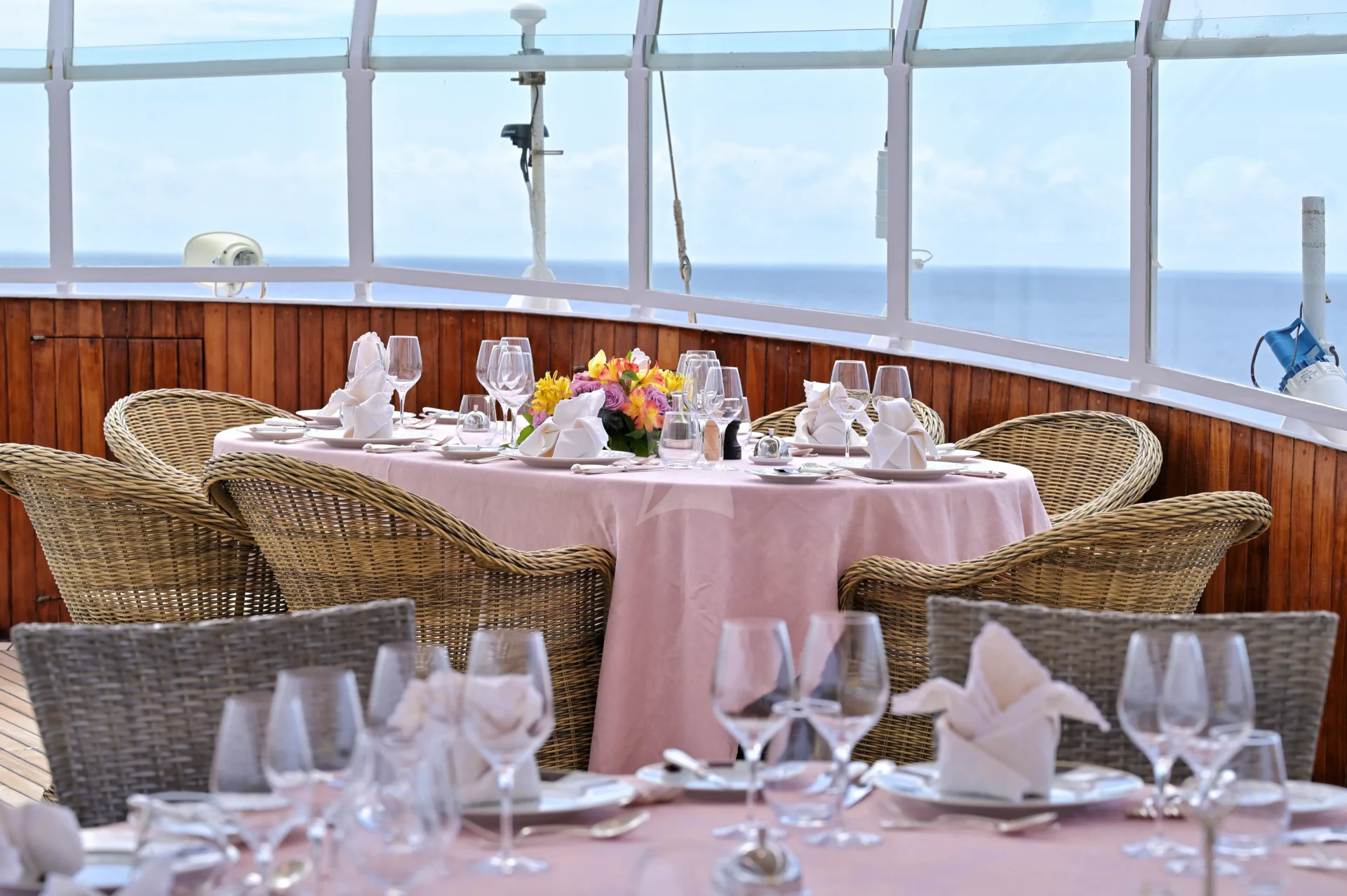 CHRISTINA O Charter Yacht