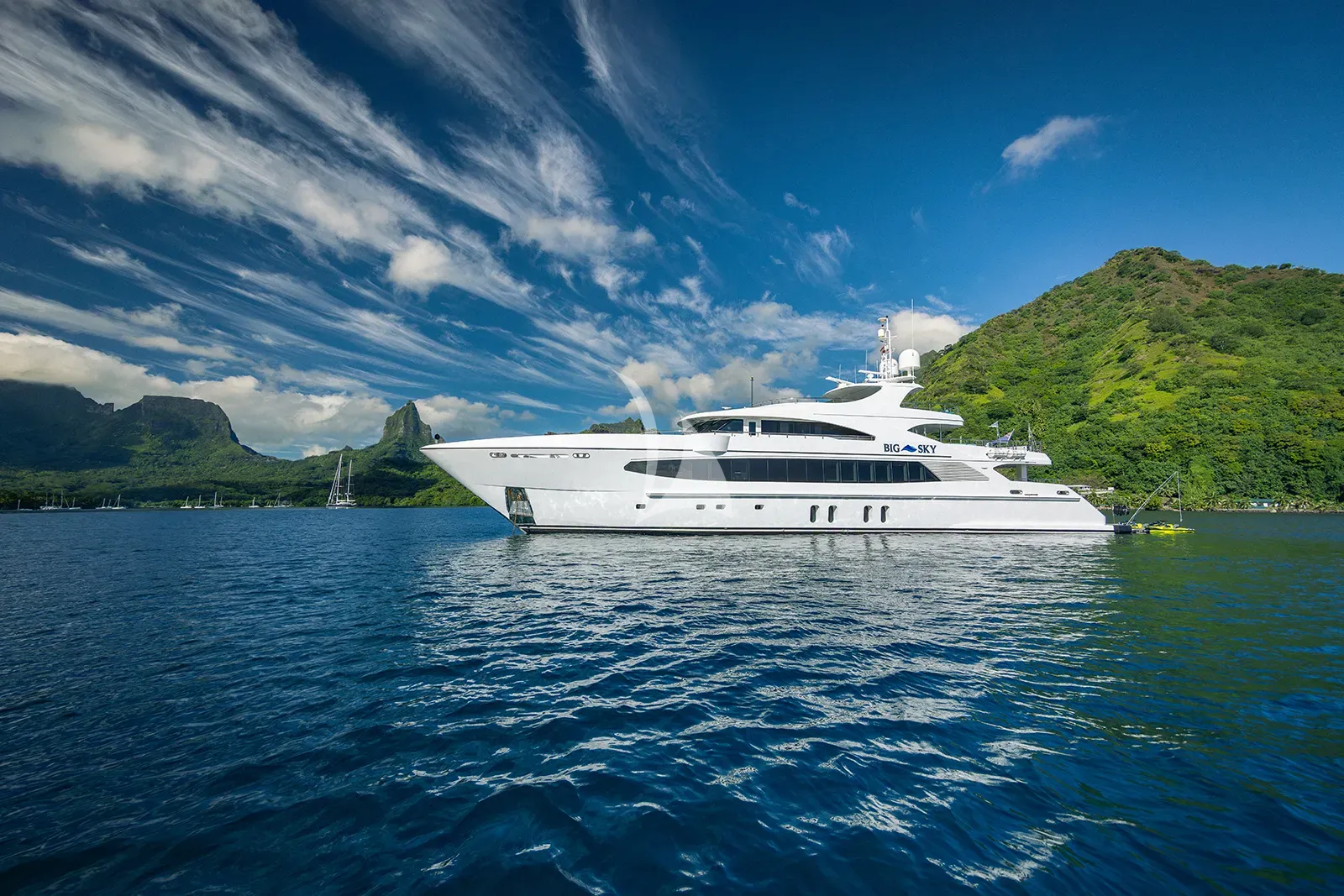 BIG SKY Charter Yacht